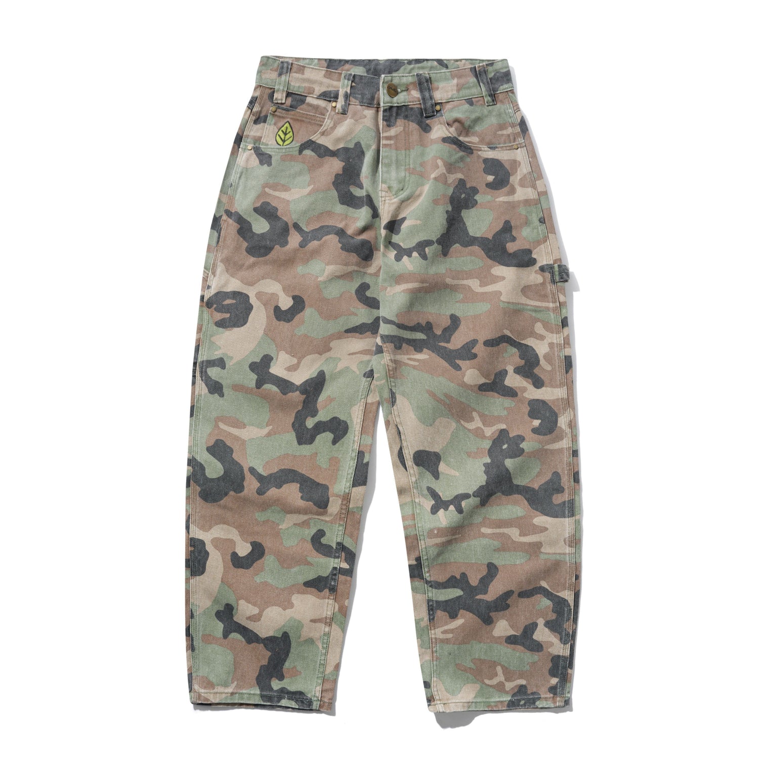 Weathergear Denim Jeans, Woodland Camo