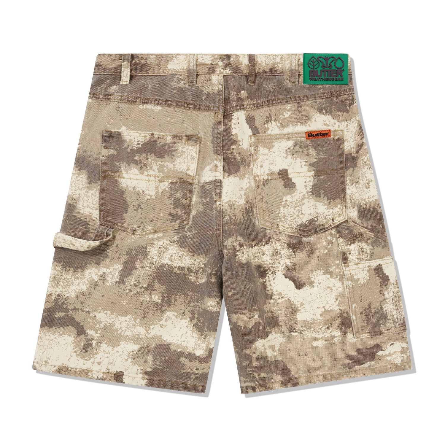 Weathergear Denim Shorts, Camo