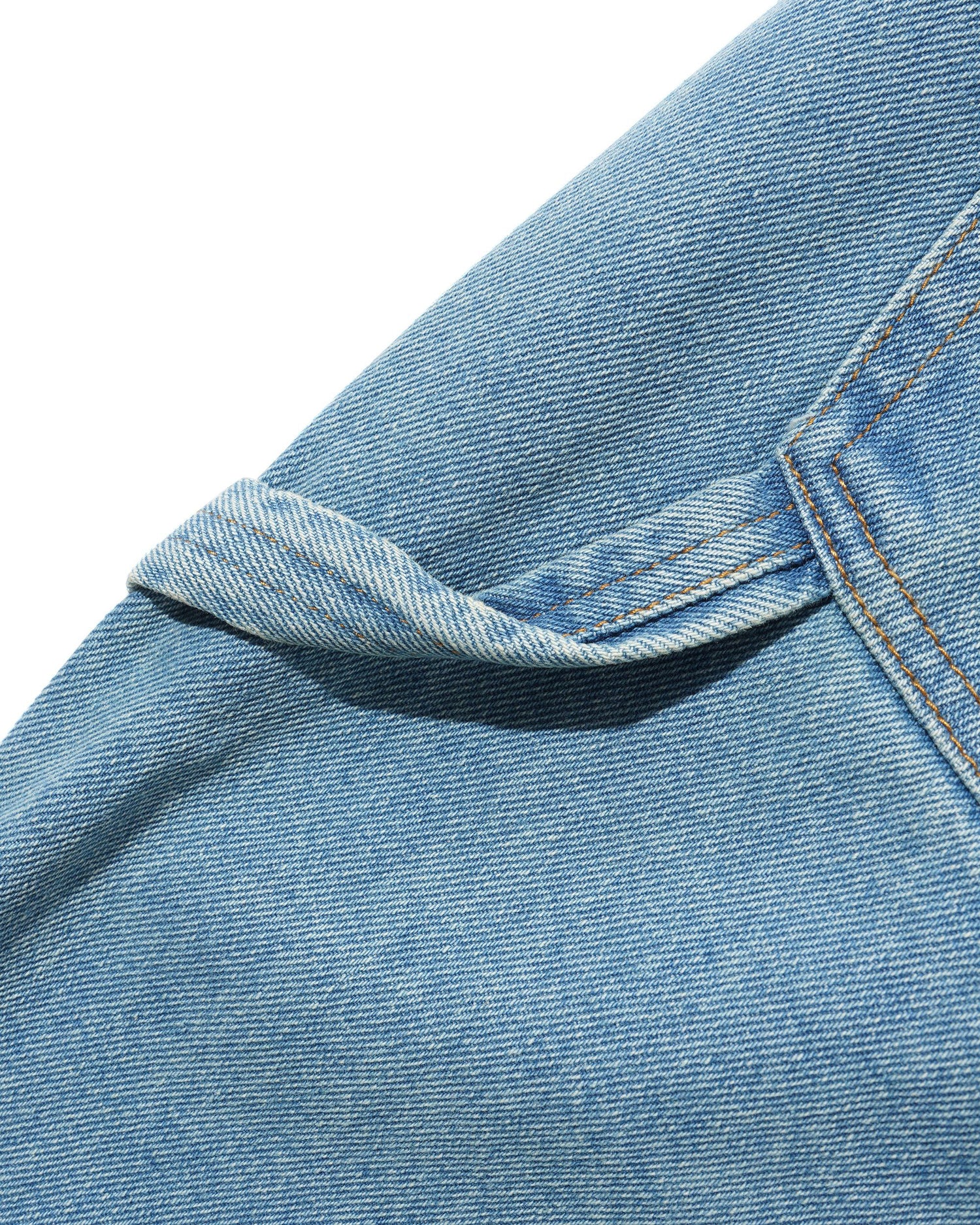 Weathergear Denim Shorts, Distressed Indigo