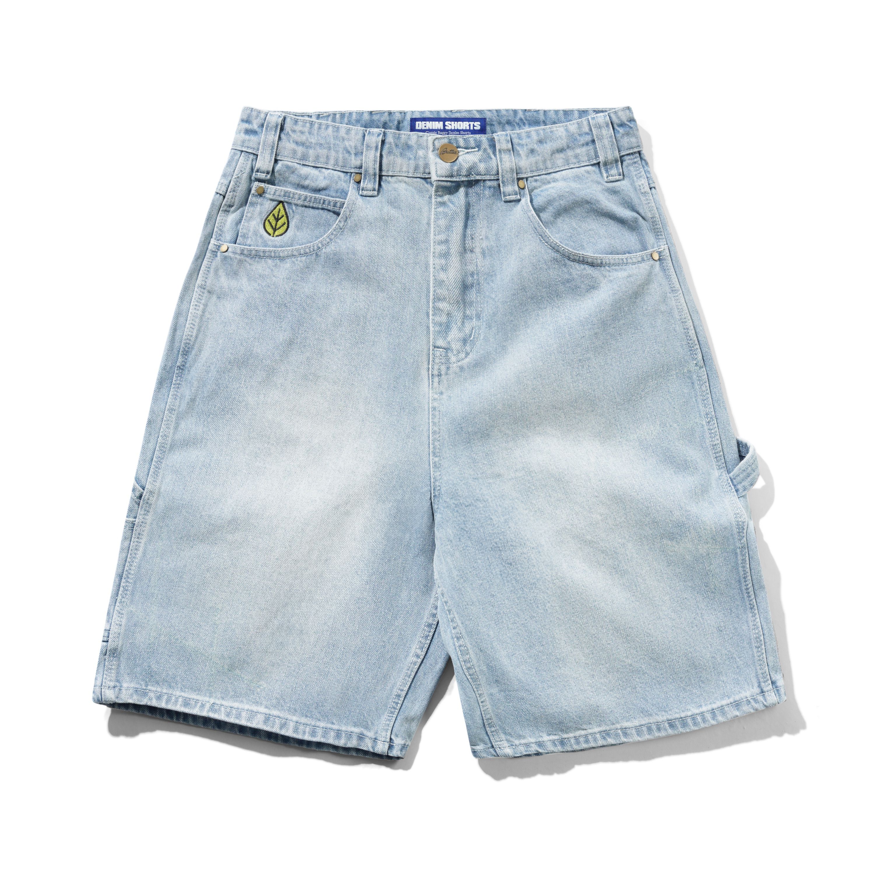 WeathergearDenimShortsFadedBlu
