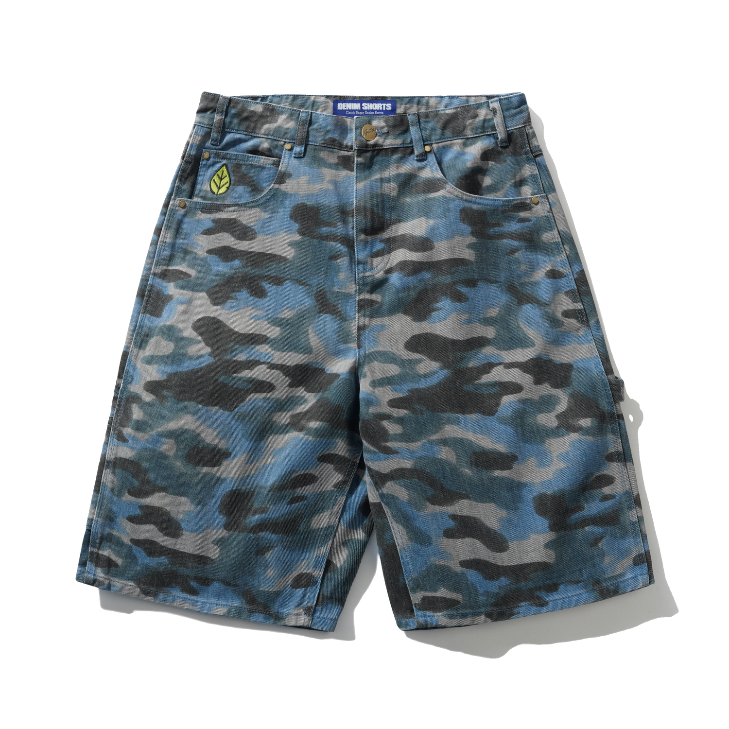 Weathergear Denim Shorts, Motion Camo