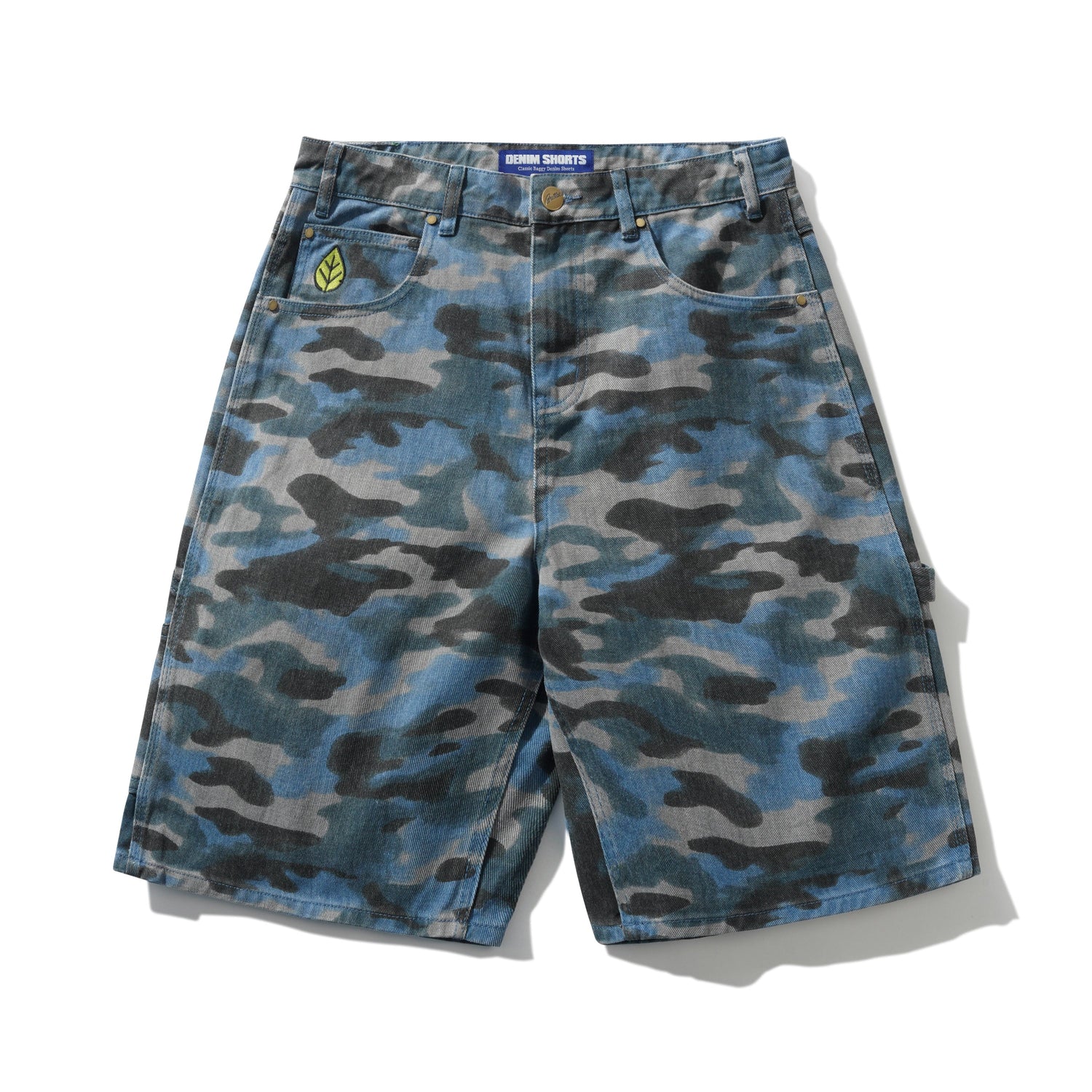 Weathergear Denim Shorts, Motion Camo