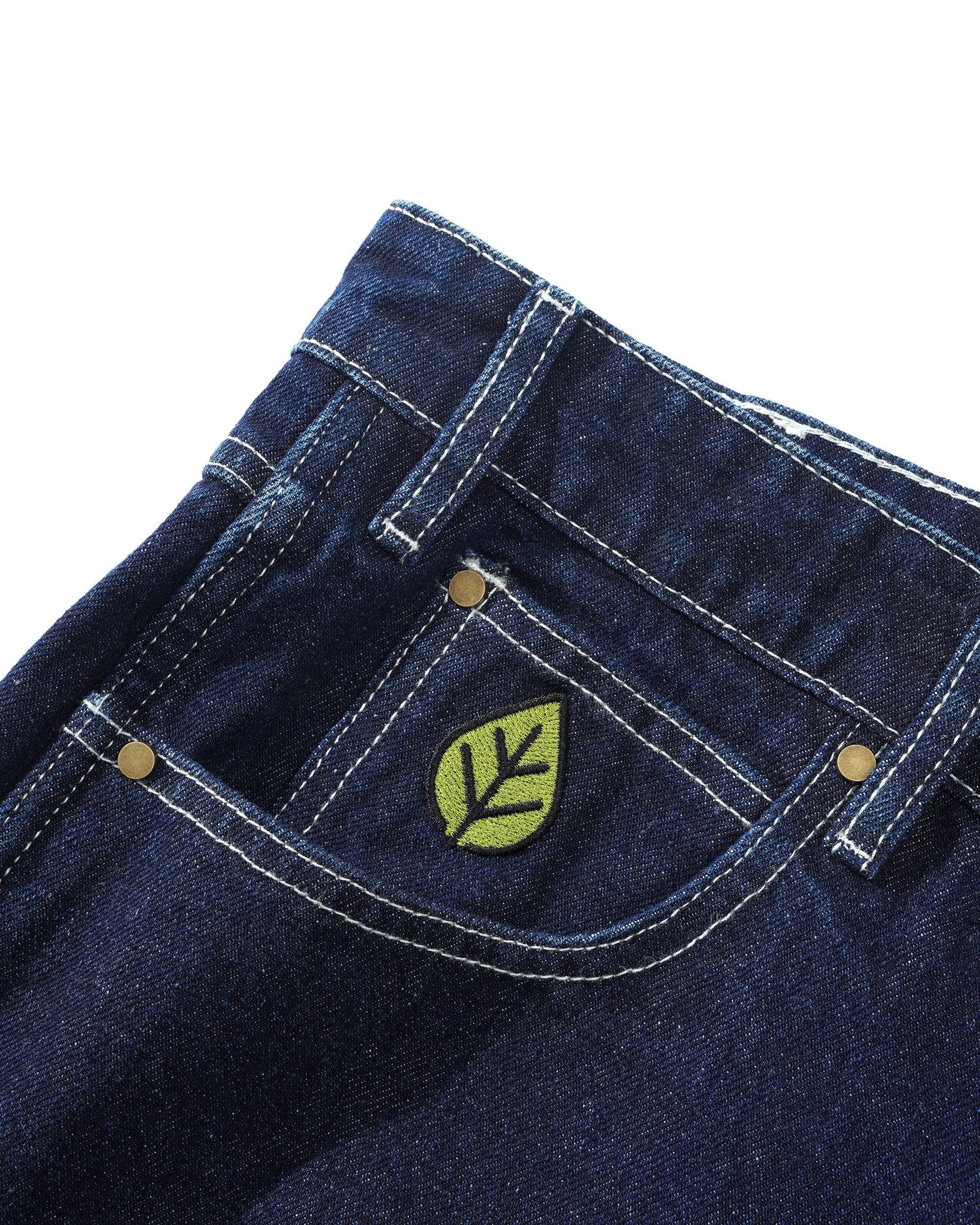 Weathergear Heavy Weight Denim Shorts, Dark Indigo