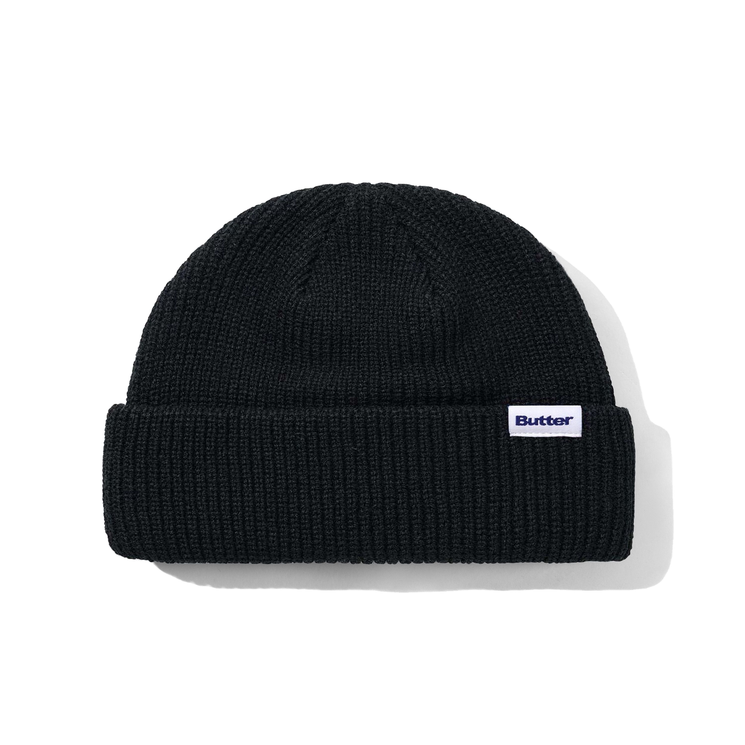 Wharfie Beanie, Black – Butter Goods