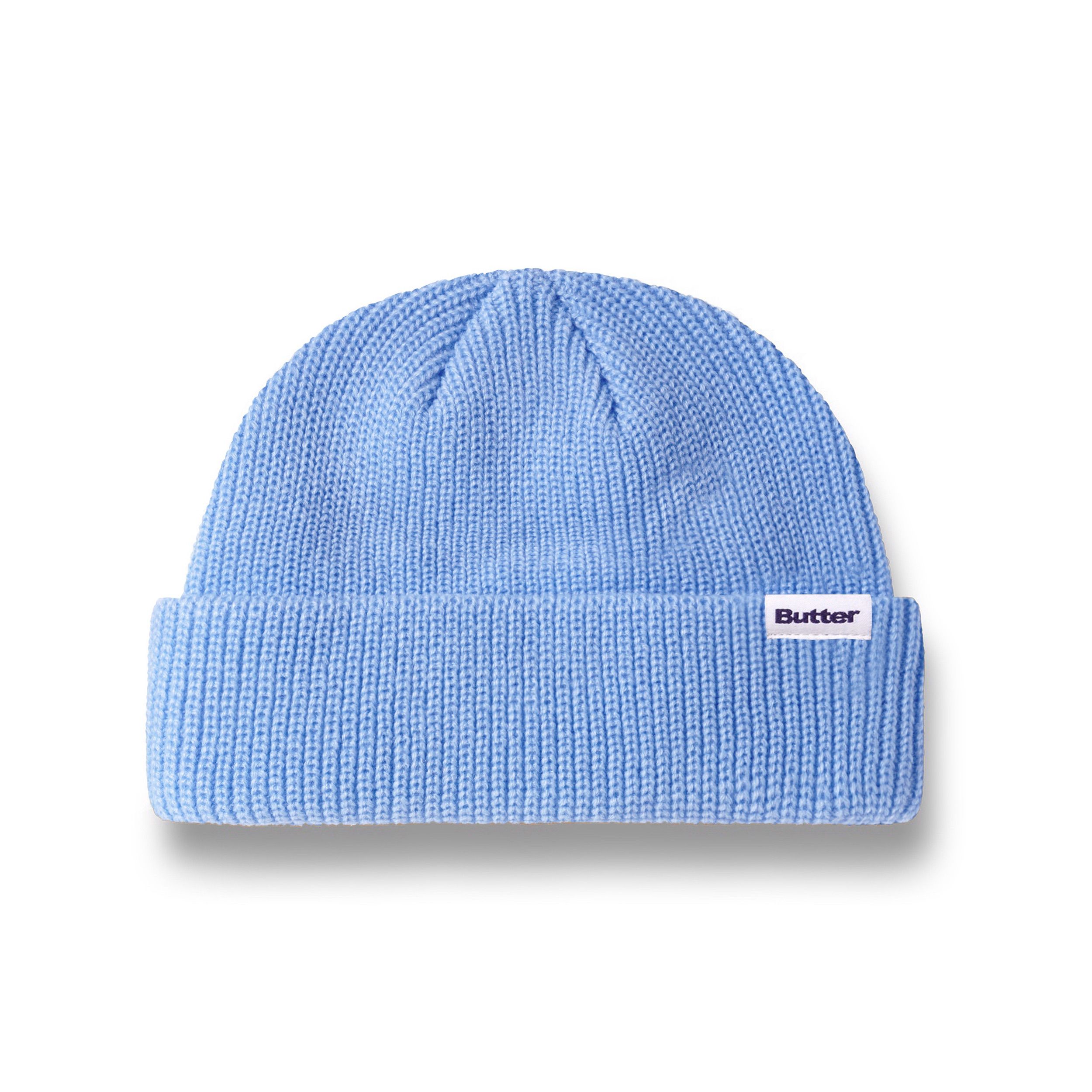 【BUTTER GOODS】 Equipment Beanie - Pale Blue Butter Goods EQUIPMENT BEANIE Blue | BSTN Store