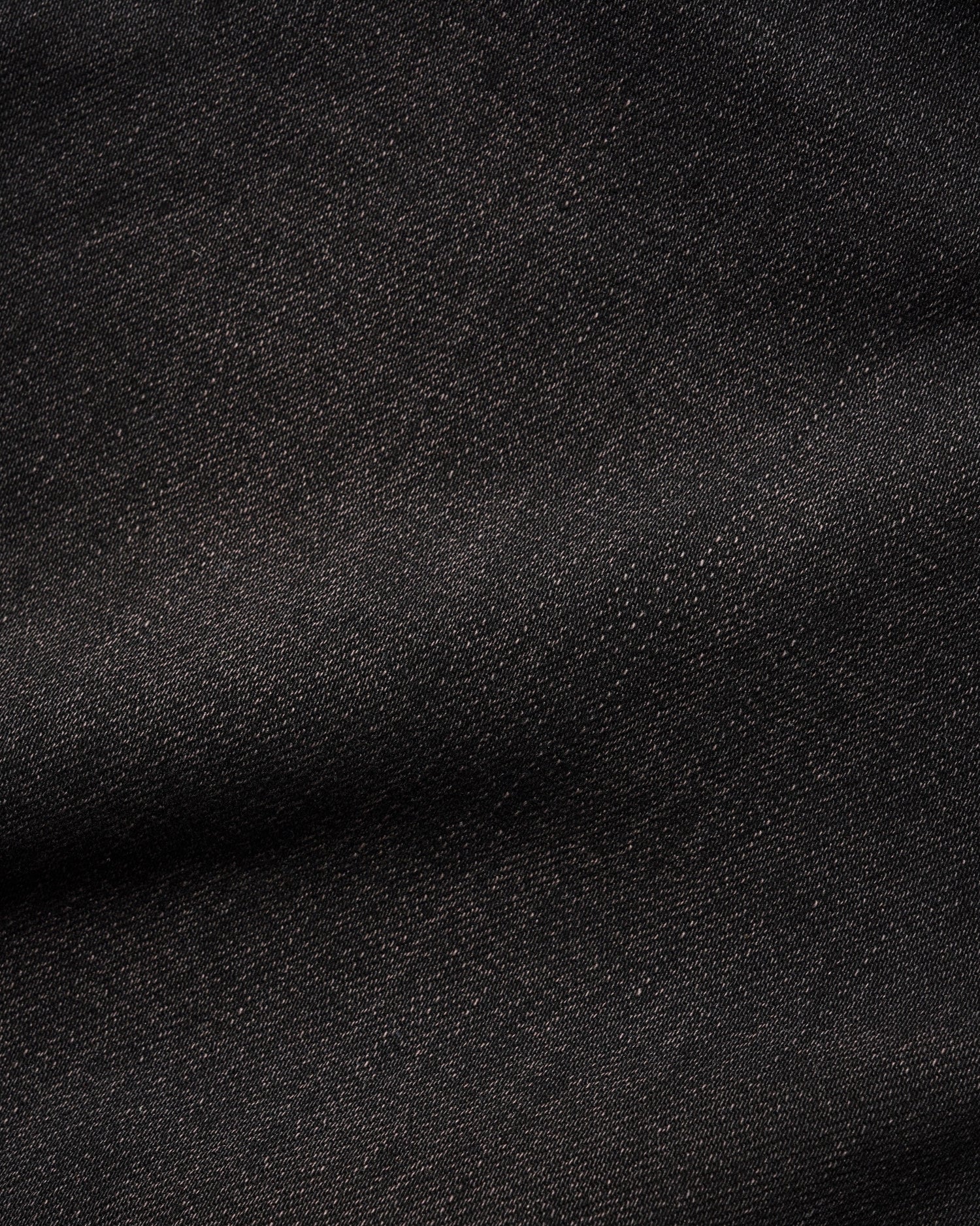 Wide Cut Denim Jeans, Tinted Black