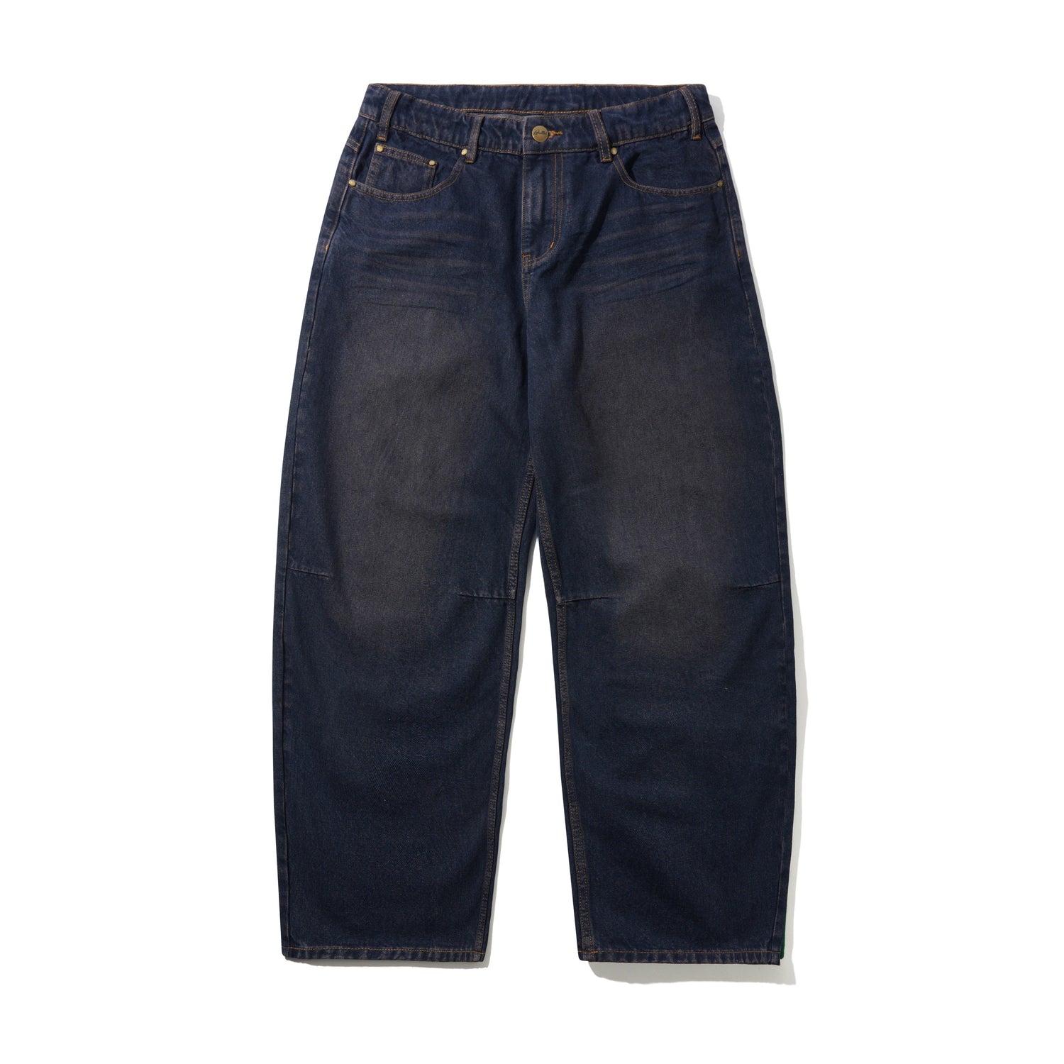 Davide Double Knee Denim Jeans, Washed Black – Butter Goods