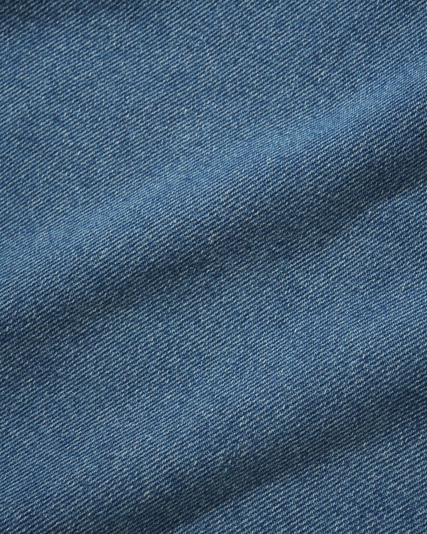 Wide Cut Denim Jeans, Washed Indigo