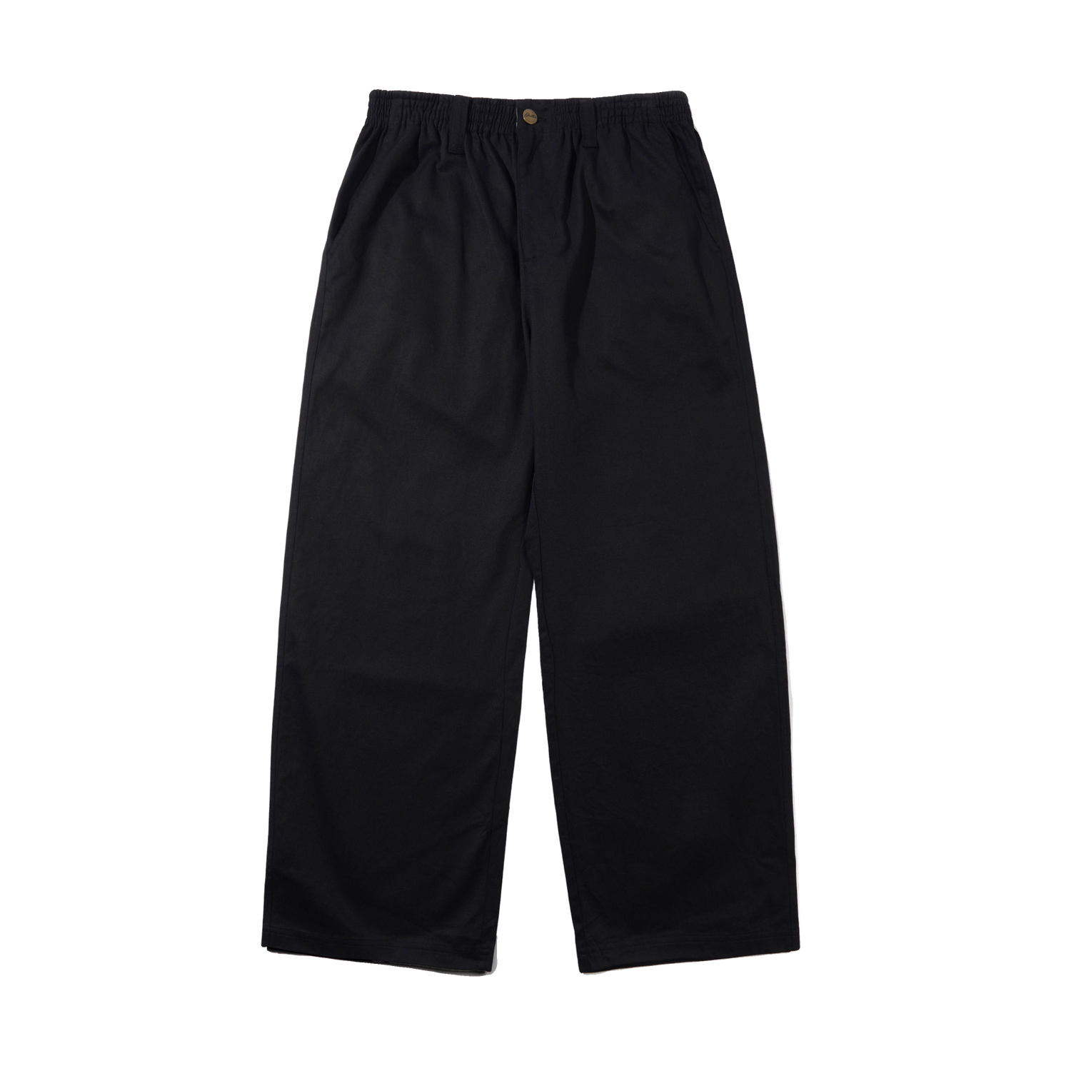 Wide Leg Pants, Black