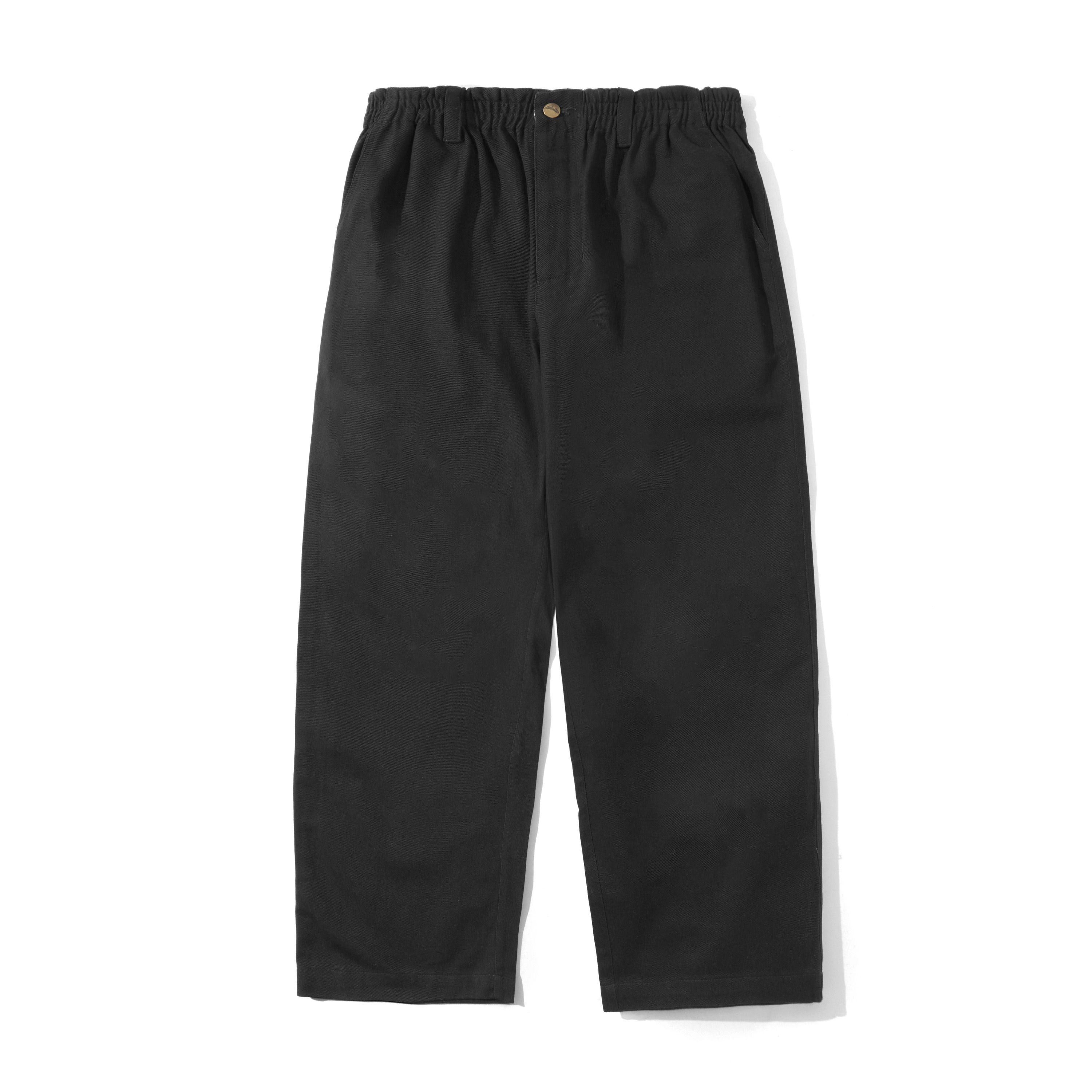 butter goods ブラック ワイドパンツ Wide Leg Pants, Black – Butter Goods