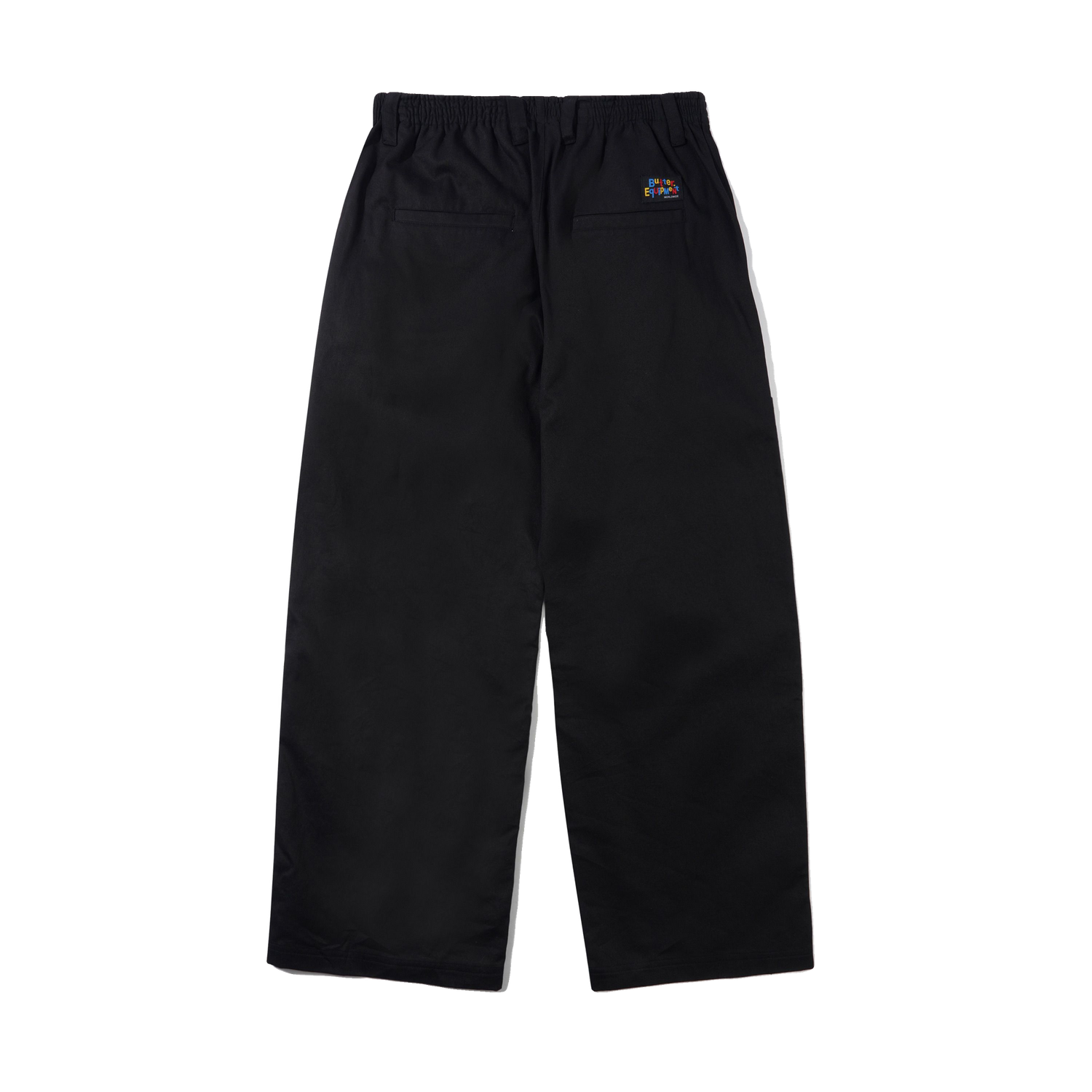 Wide Leg Pants, Black