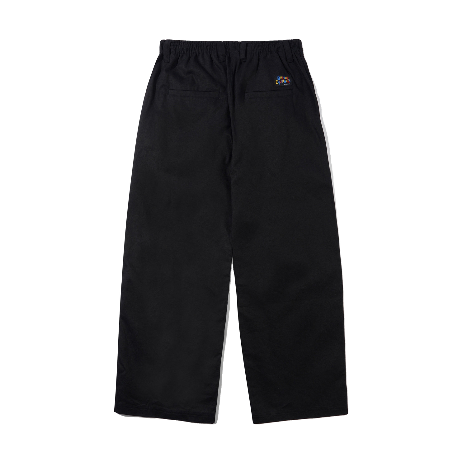 Wide Leg Pants, Black