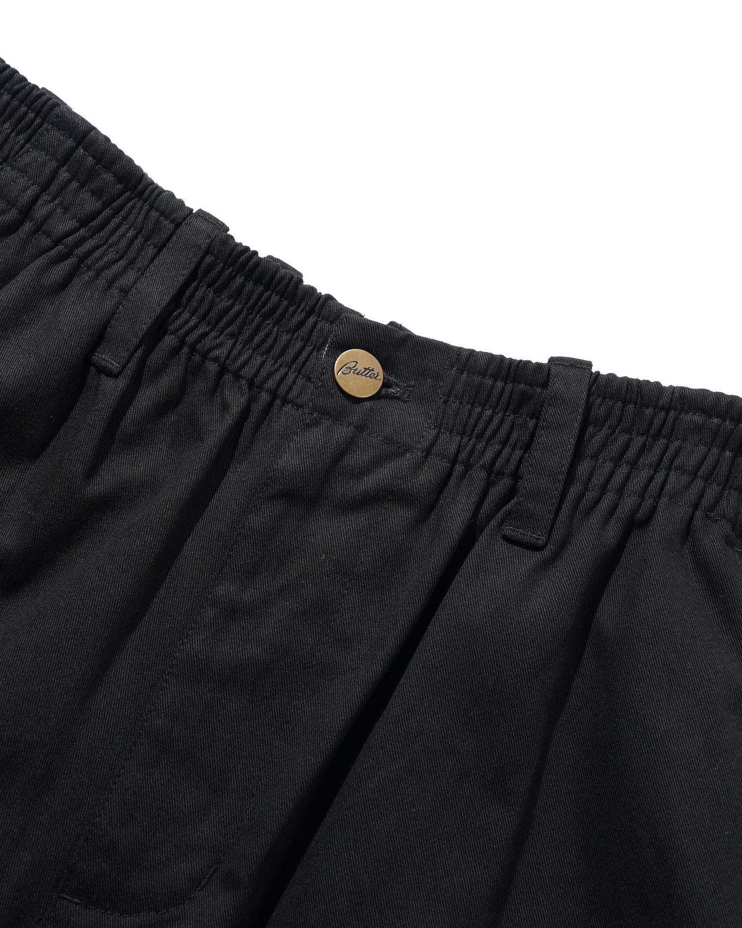 Wide Leg Pants, Black