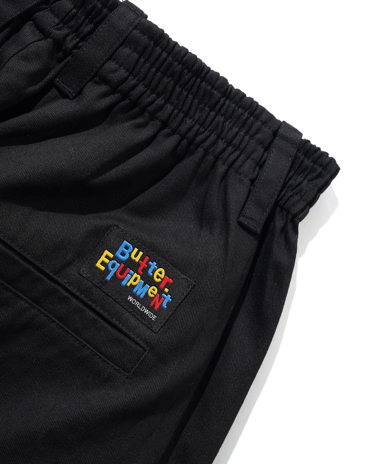 Wide Leg Pants, Black