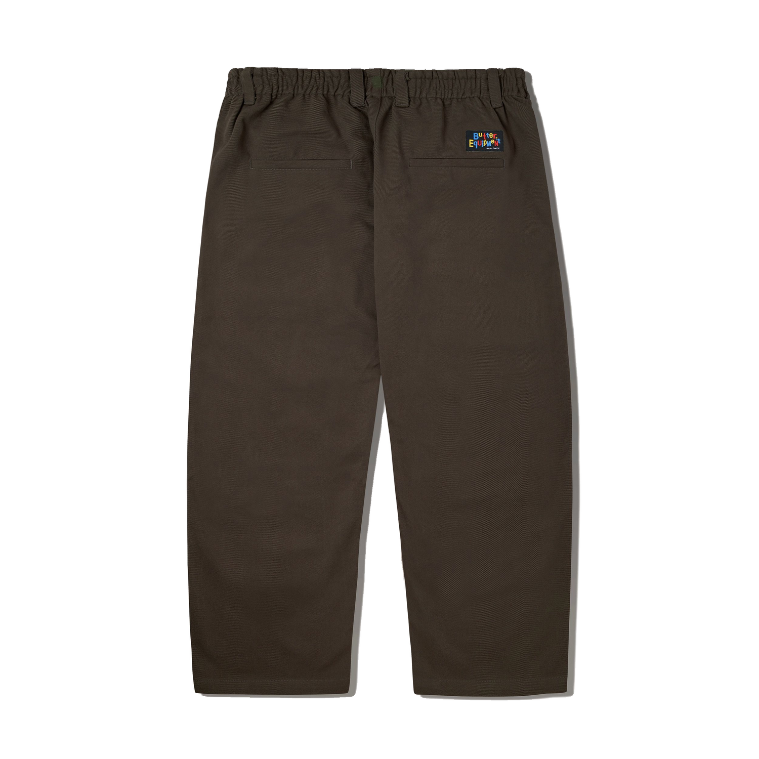 Wide Leg Pants, Chocolate