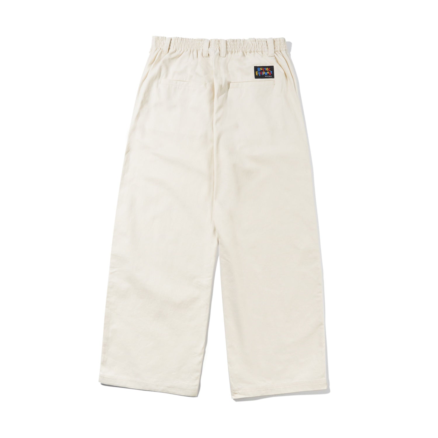 Wide Leg Pants, Natural