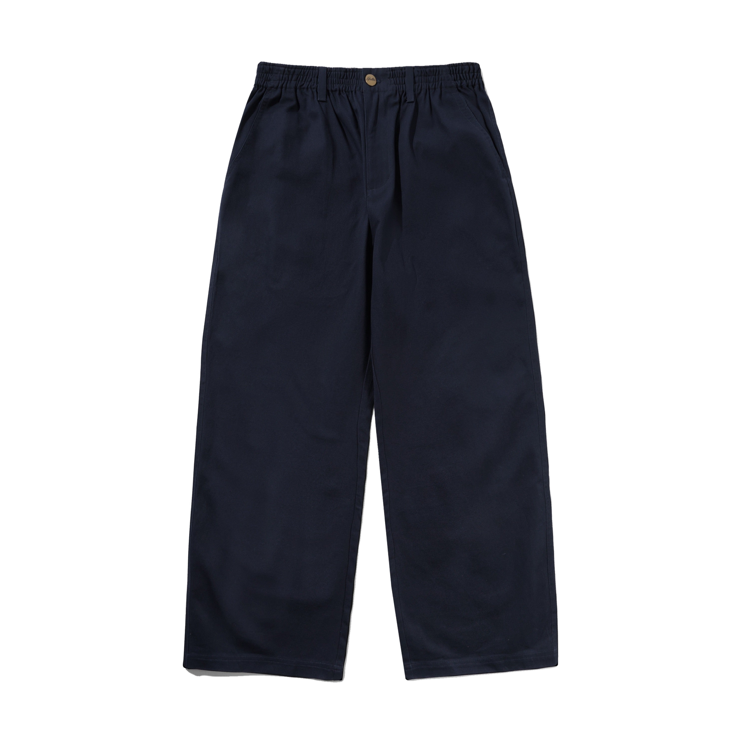 Wide Leg Pants, Navy
