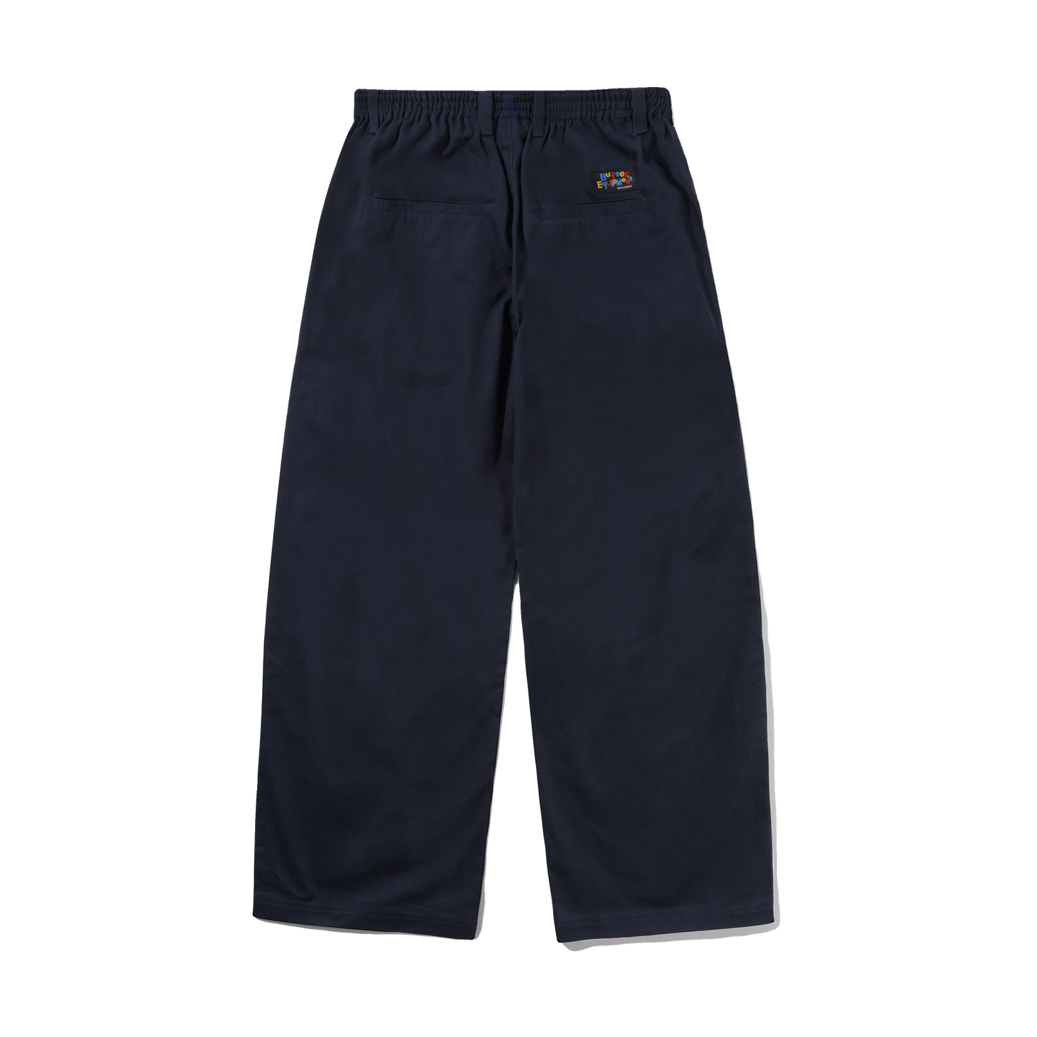 Wide Leg Pants, Navy