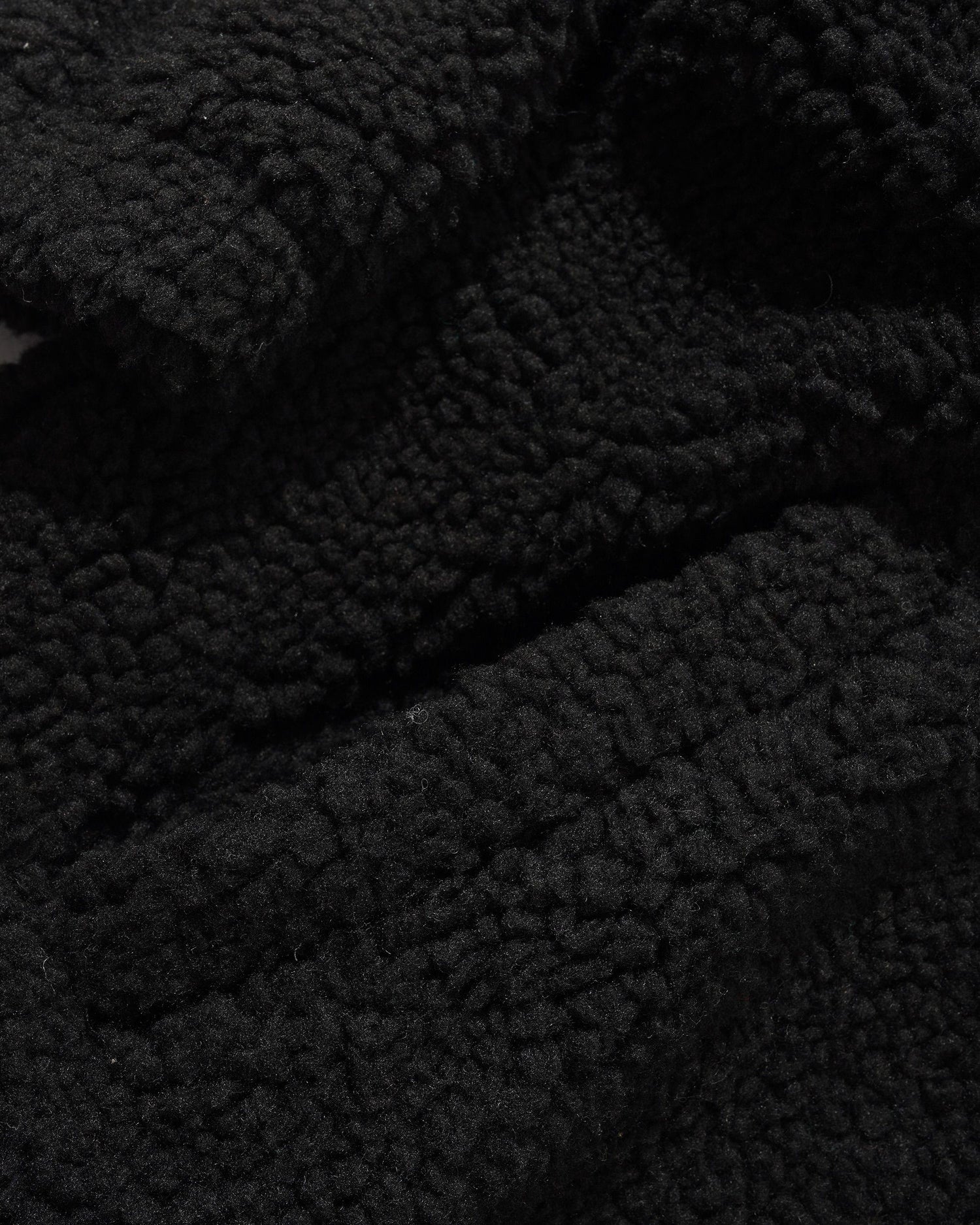 Wipeout Sherpa Jacket, Black