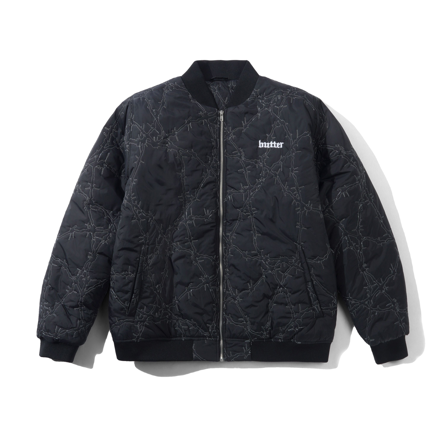 Wired Bomber Jacket, Black – Butter Goods