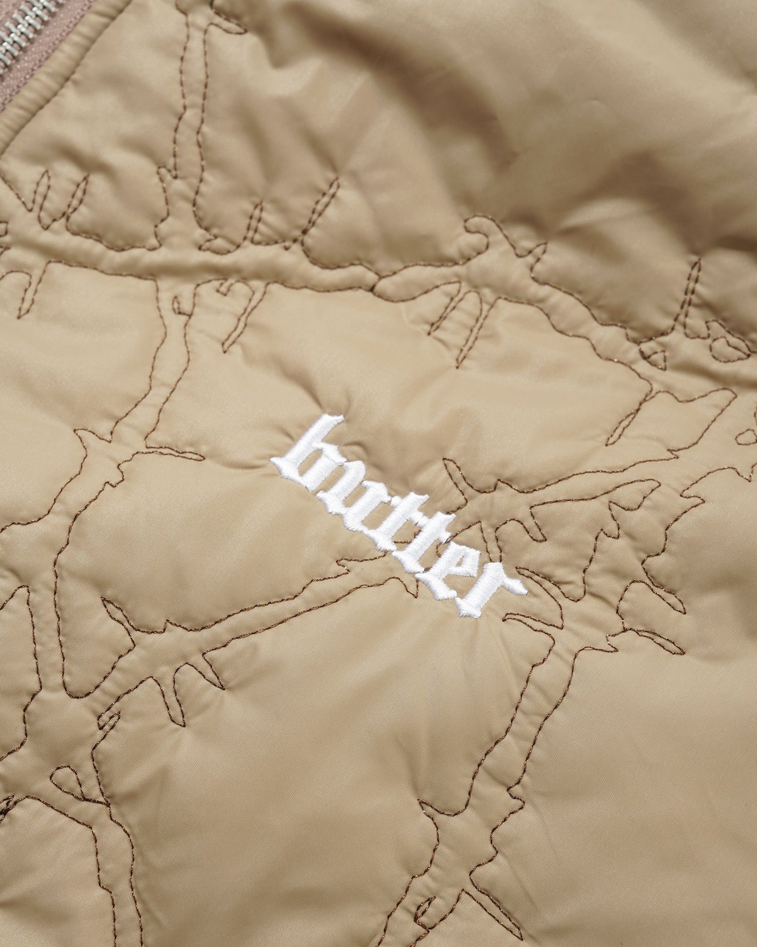 Wired Bomber Jacket, Khaki