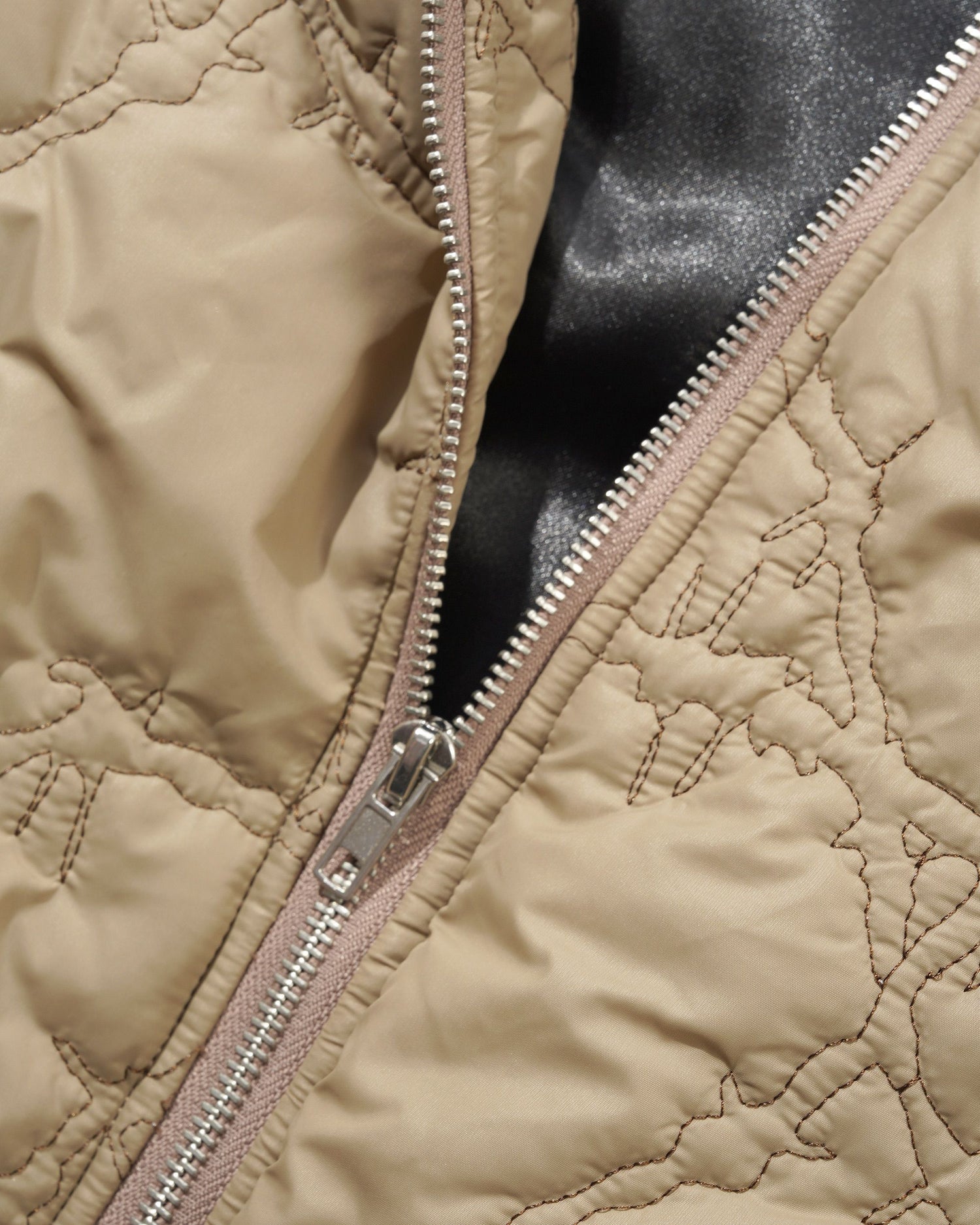 Wired Bomber Jacket, Khaki