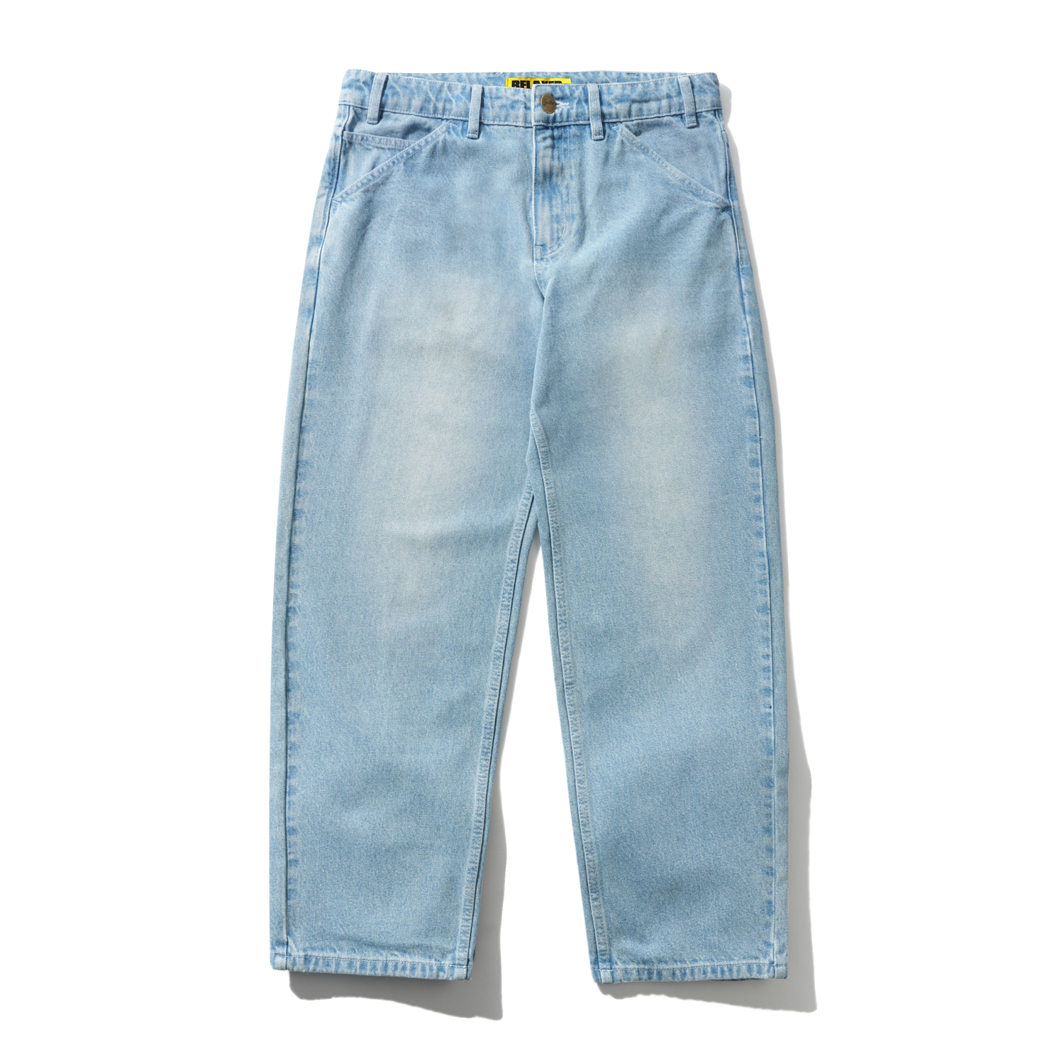 Witness Denim Jeans, Faded Light Blue
