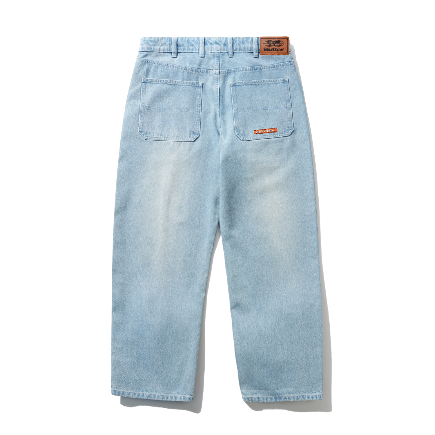 Witness Denim Jeans, Faded Light Blue