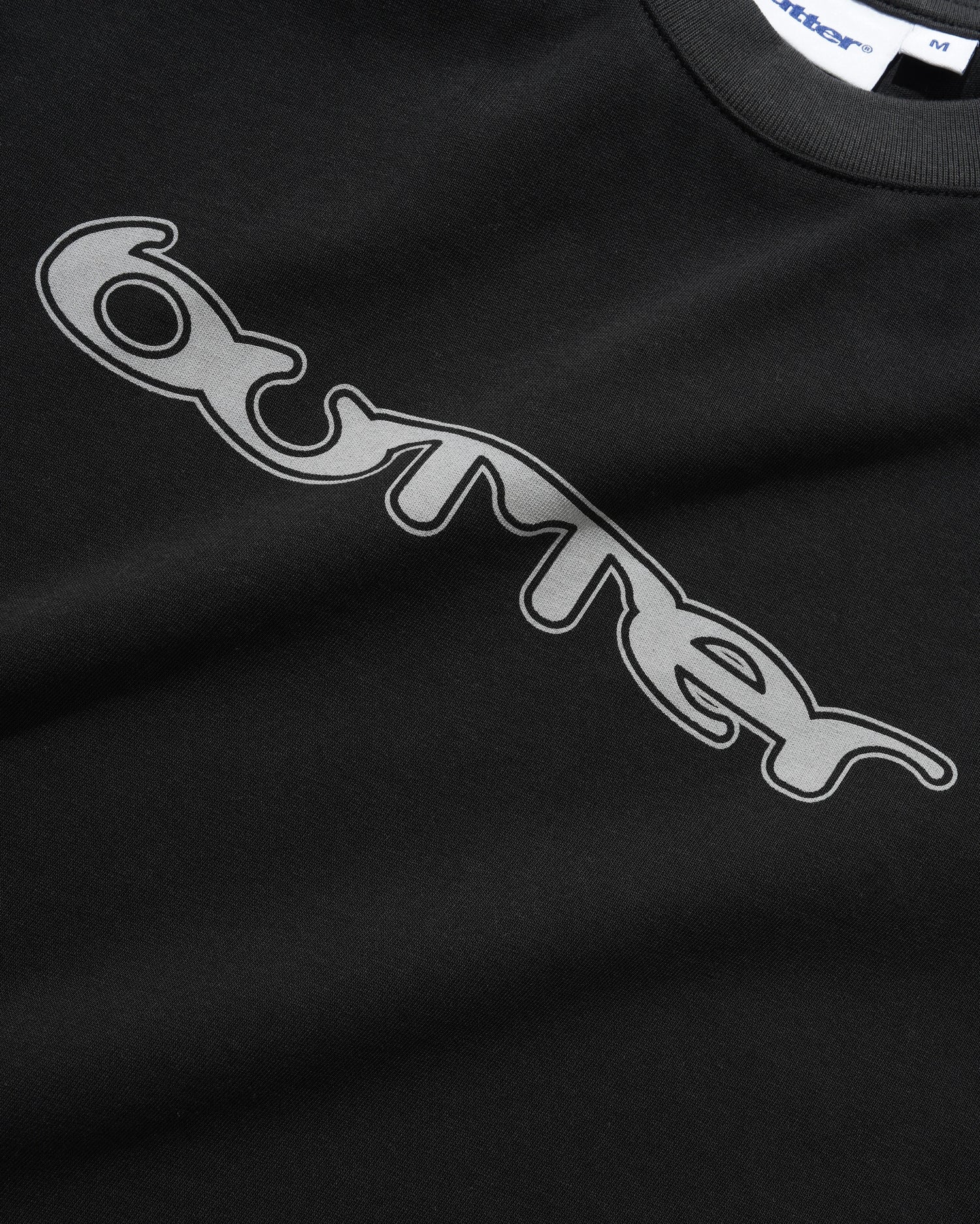 Witness Raglan Tee, Black / Dark Grey