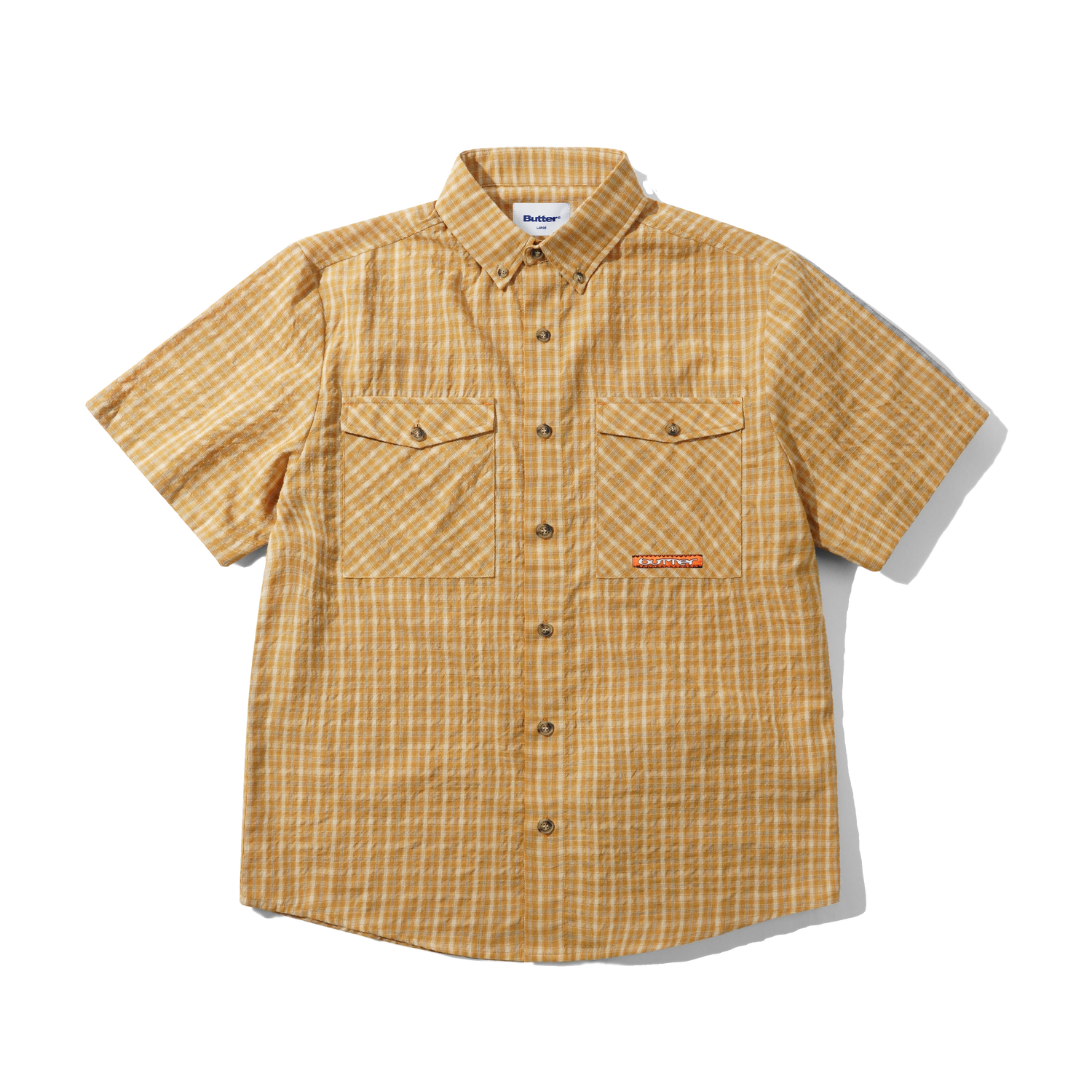 Witness S/S Shirt, Mustard