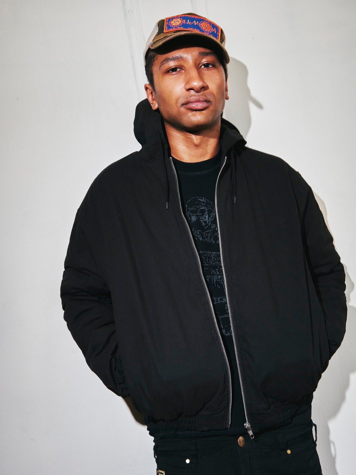 Sun Ra Work Jacket, Black