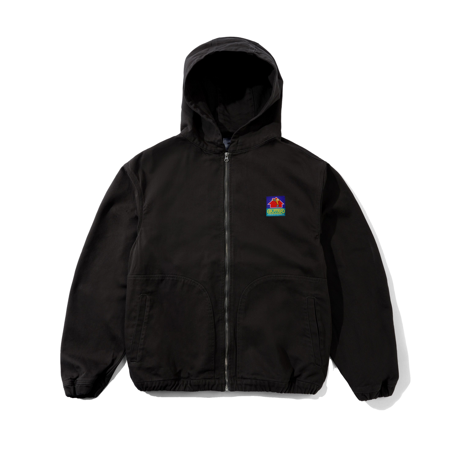 Work Jacket, Washed Black