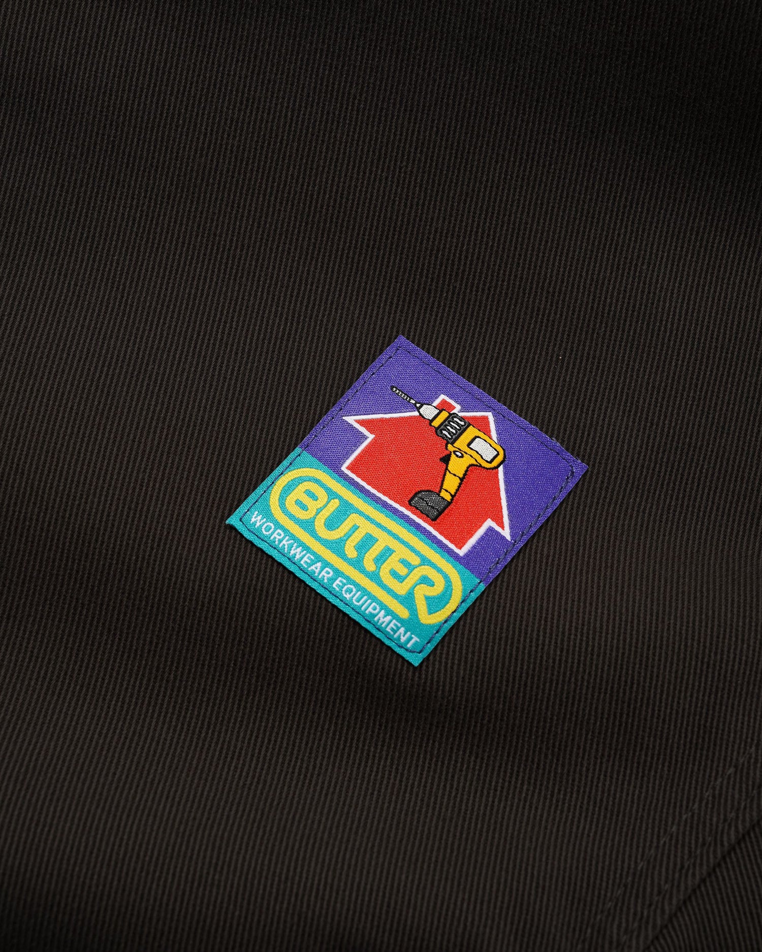 Work Jacket, Washed Black