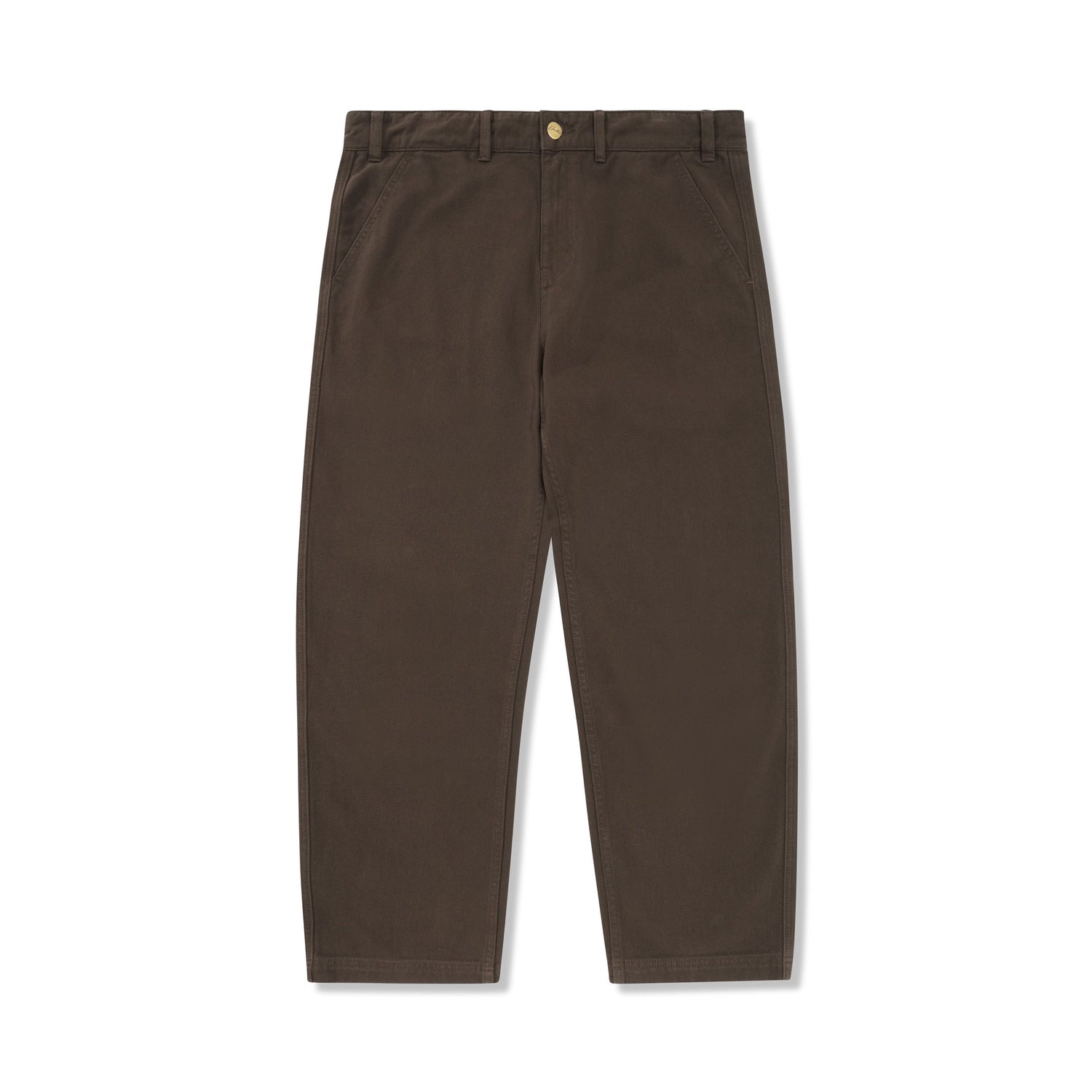 Work Pants, Dark Brown