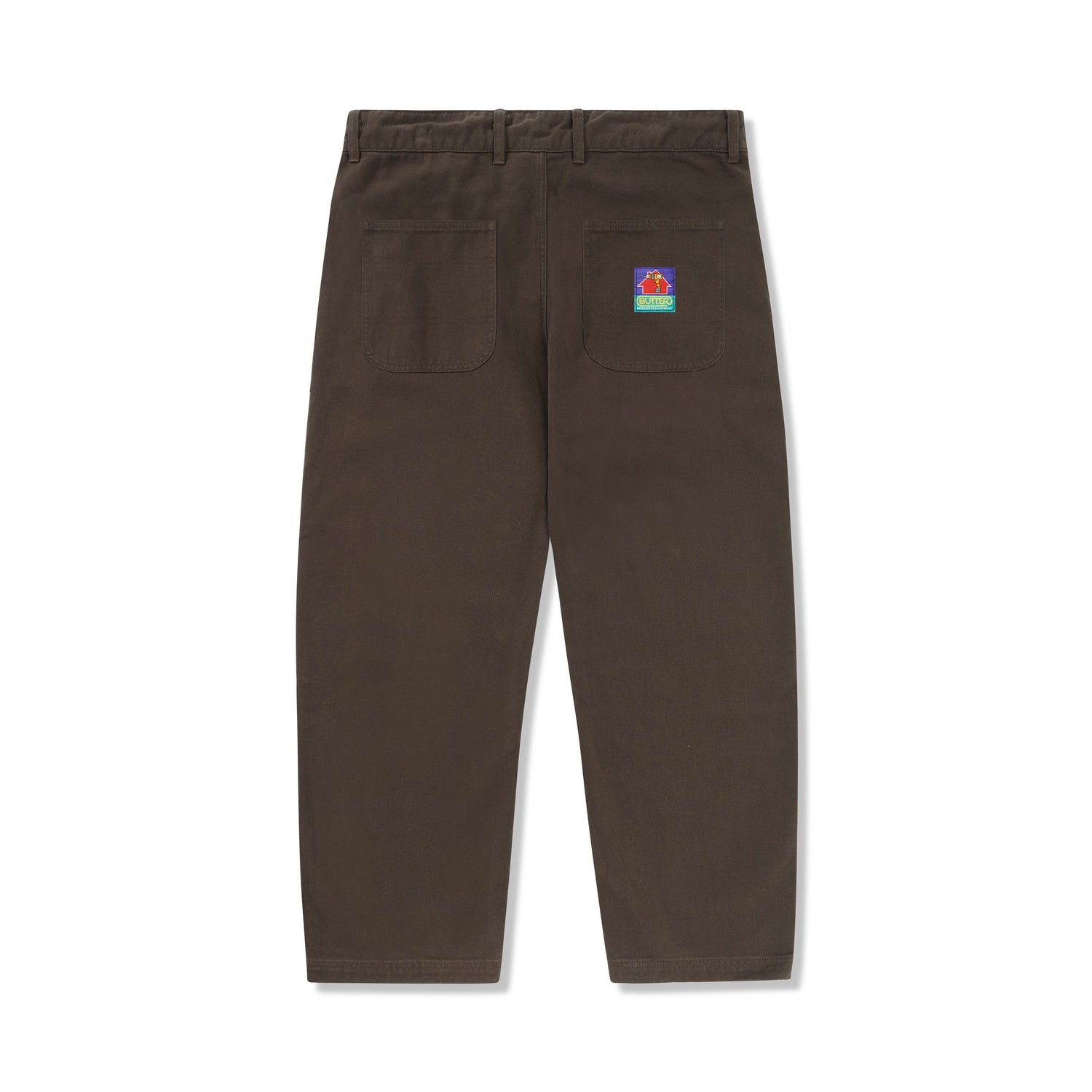 Work Pants, Dark Brown