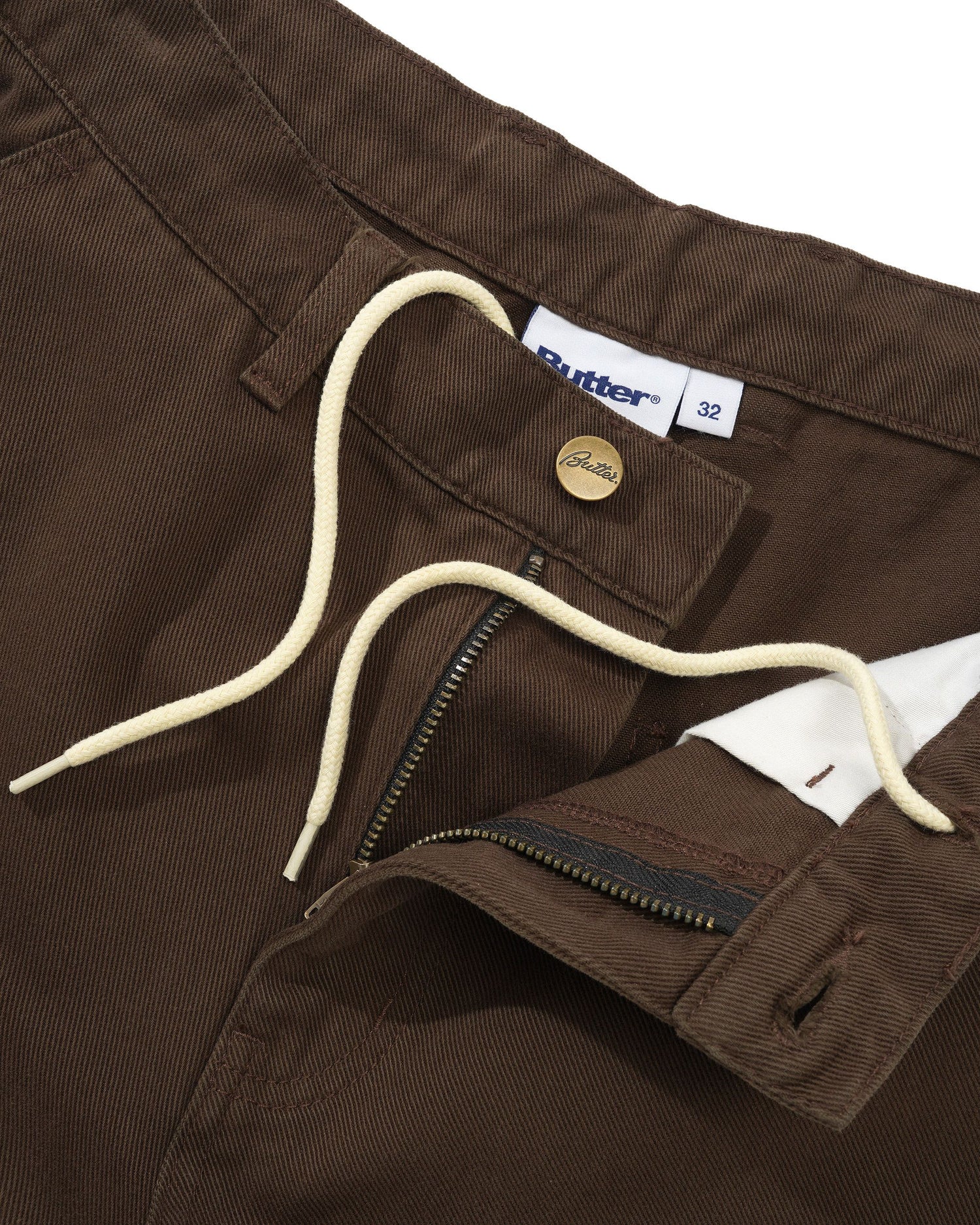 Work Pants, Dark Brown