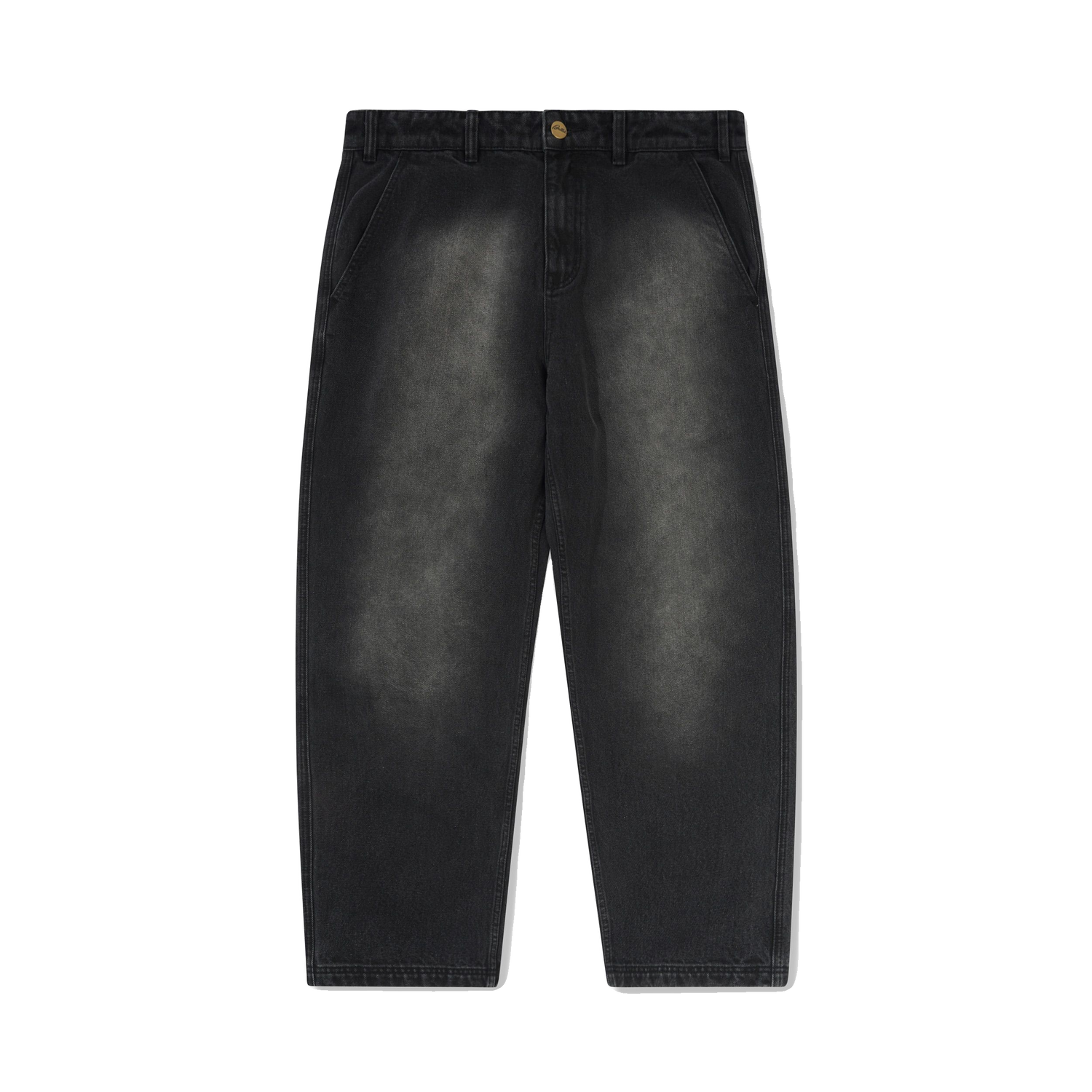 Work Pants, Distressed Black