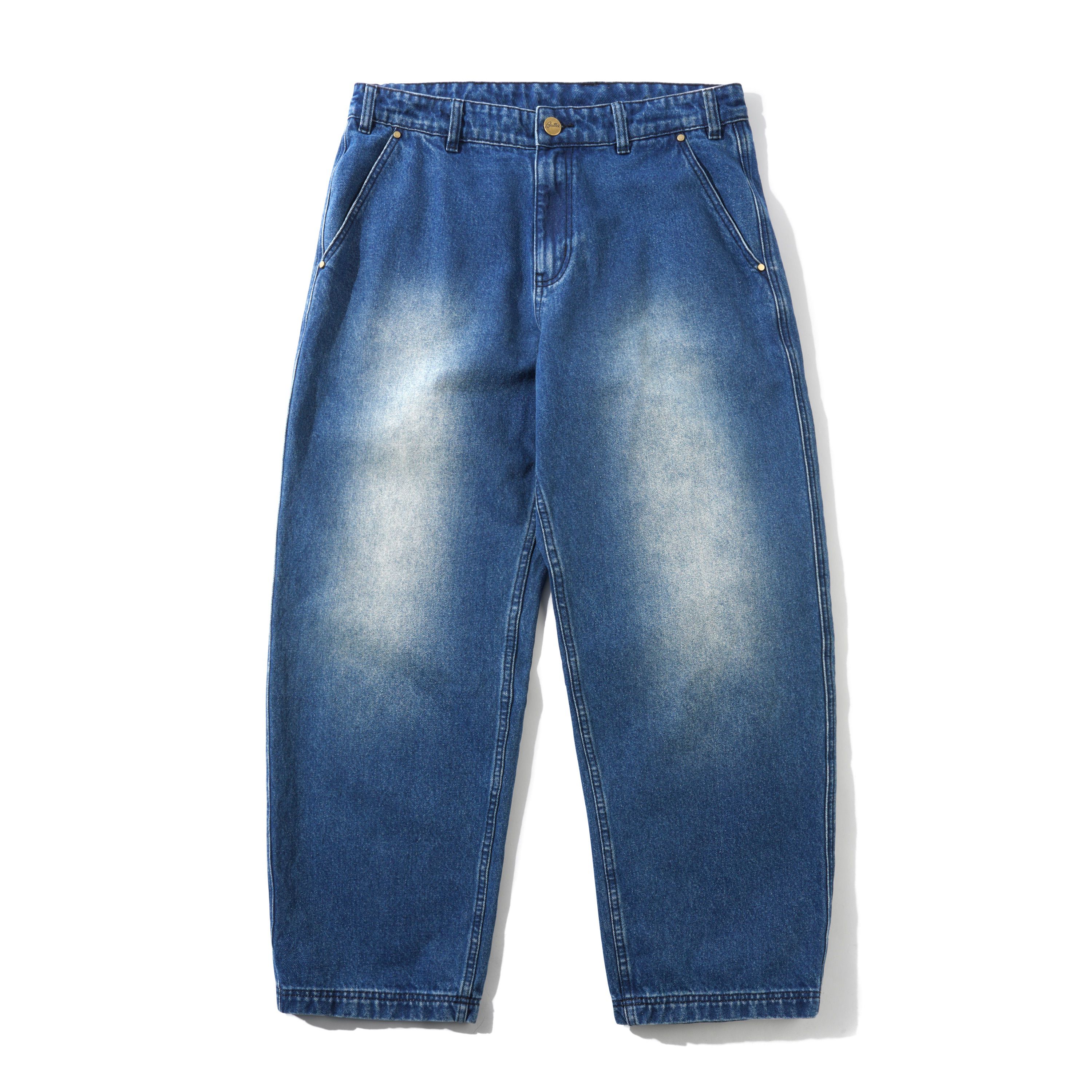 Work Pants, Distressed Indigo – Butter Goods