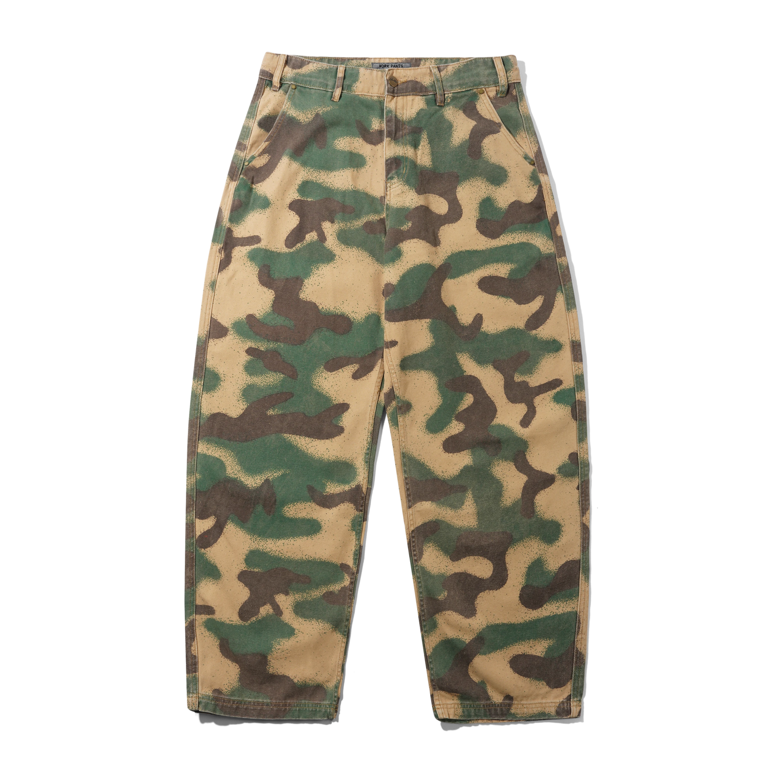 Work Pants, Spray Camo