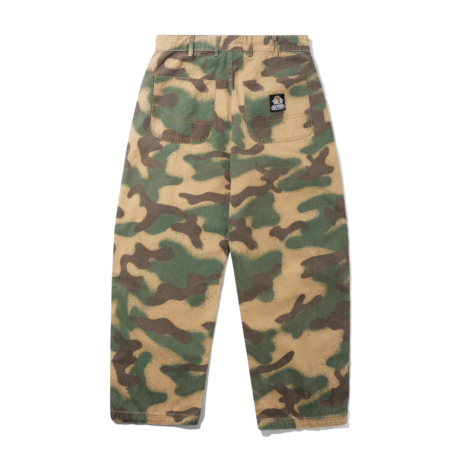 Work Pants, Spray Camo