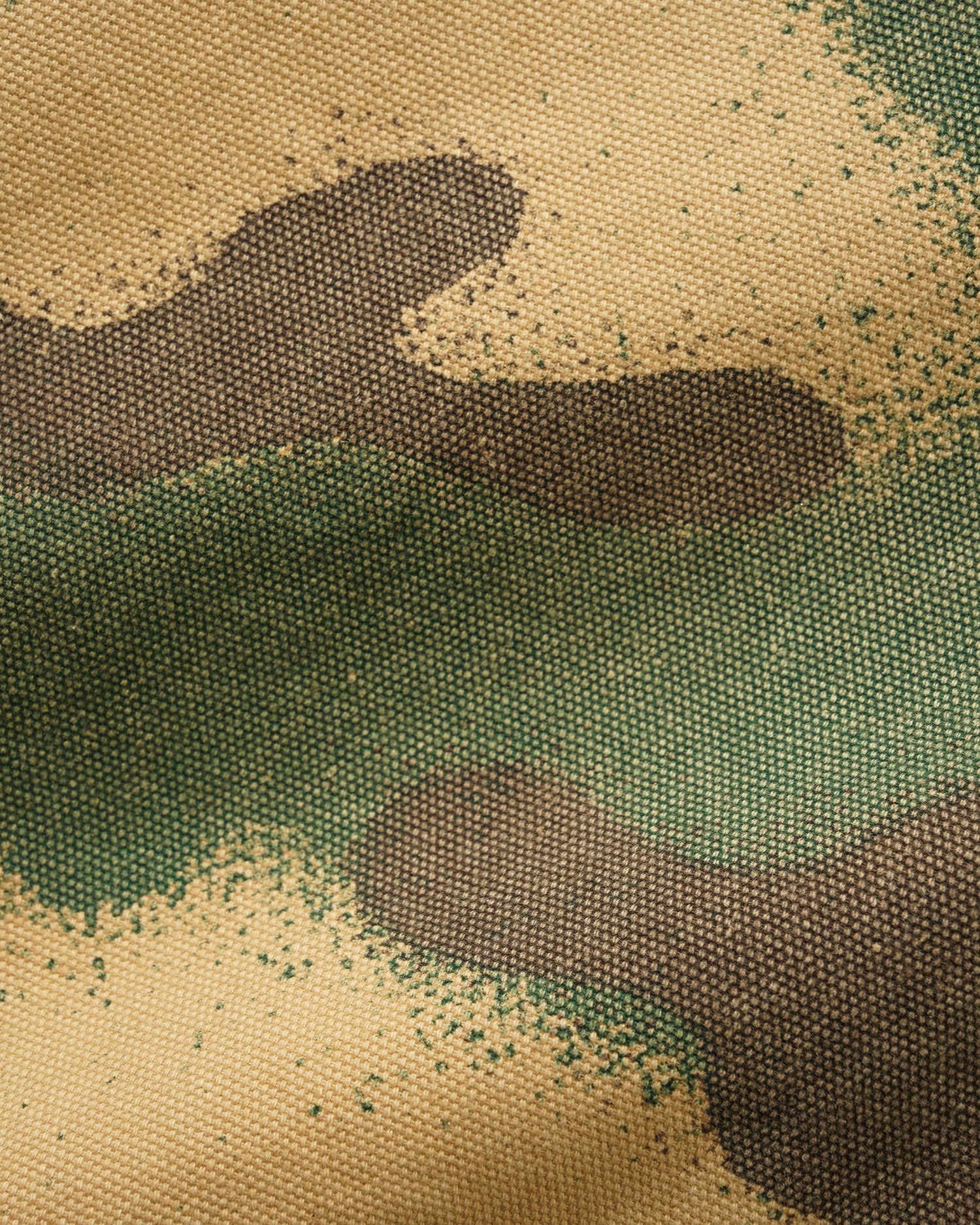 Work Pants, Spray Camo