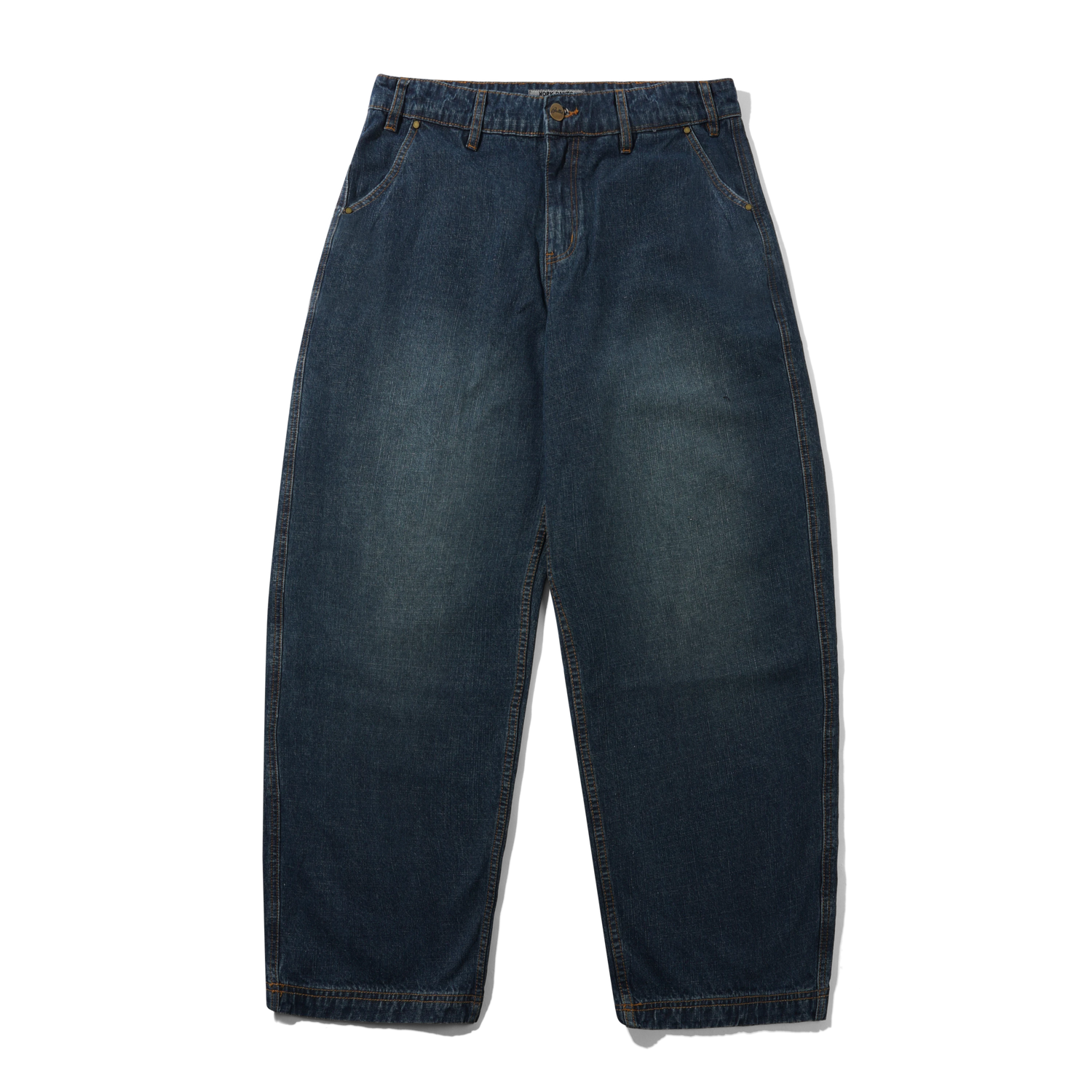 Work Pants, Streaky Navy Wash