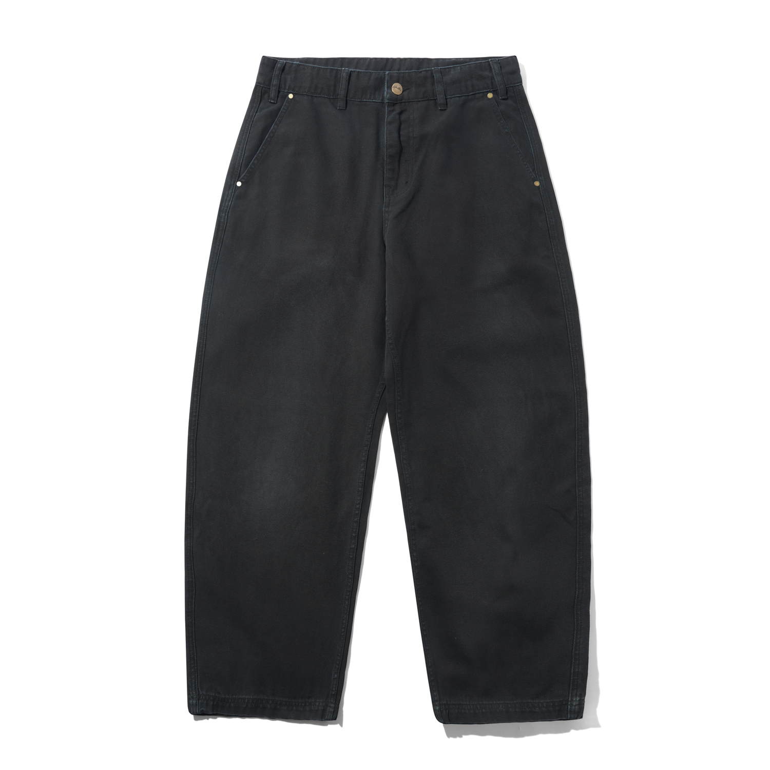 Work Pants, Washed Black