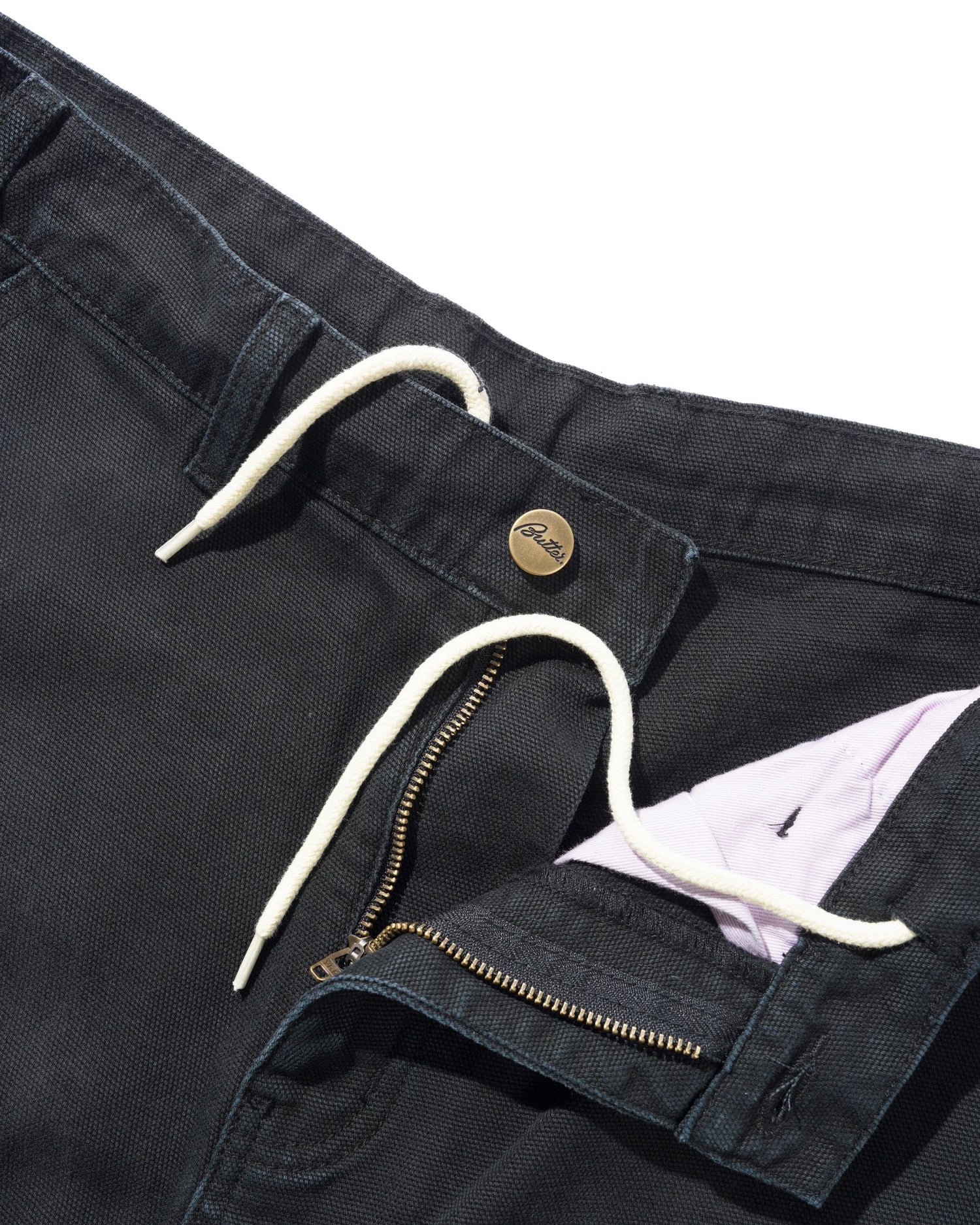 Work Pants, Washed Black