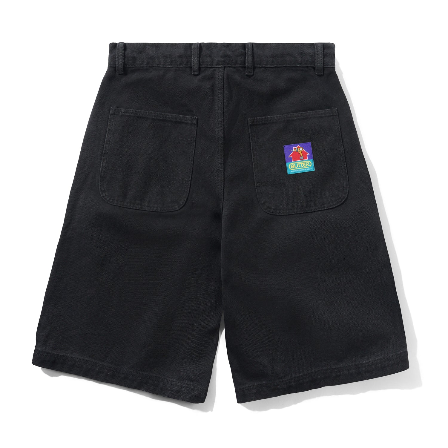 Work Shorts, Black
