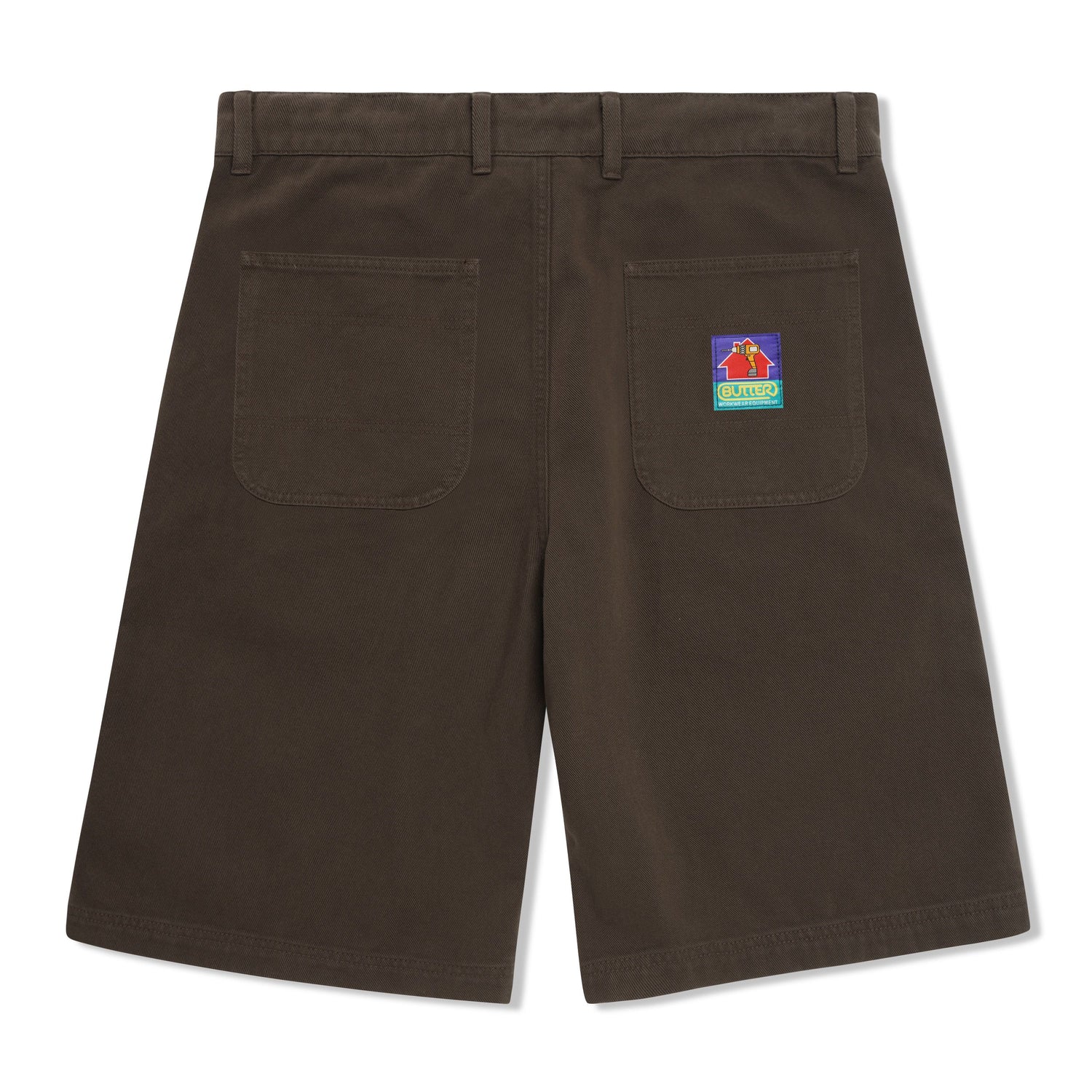 Work Shorts, Dark Brown