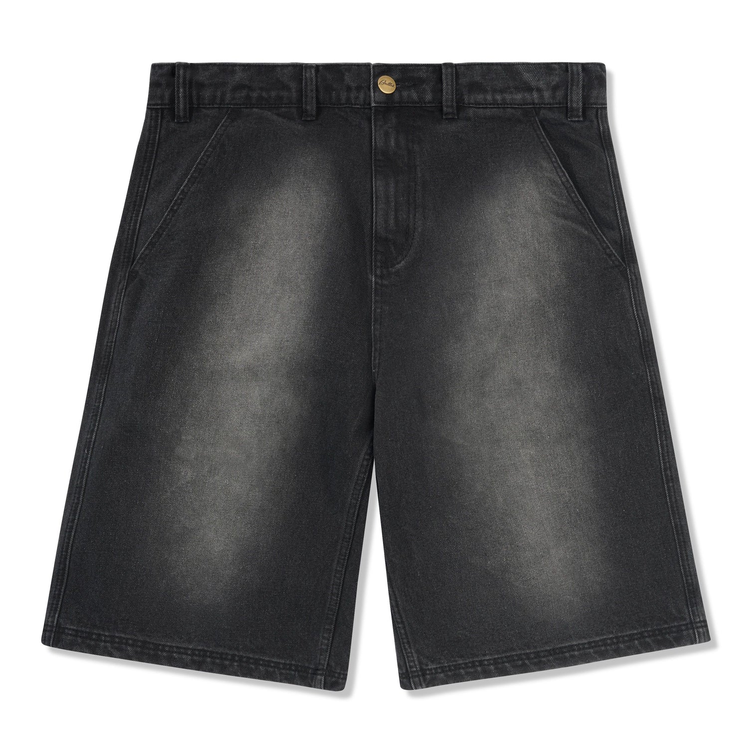 Work Shorts, Distressed Black