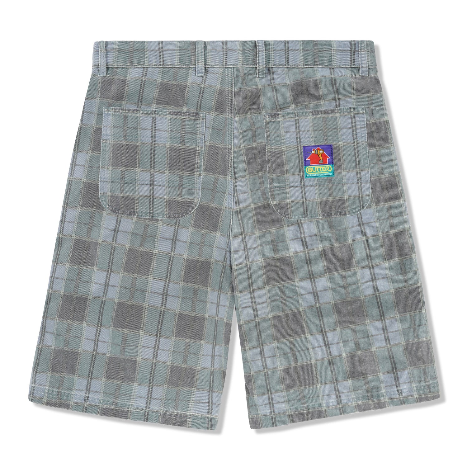 Work Shorts, Plaid