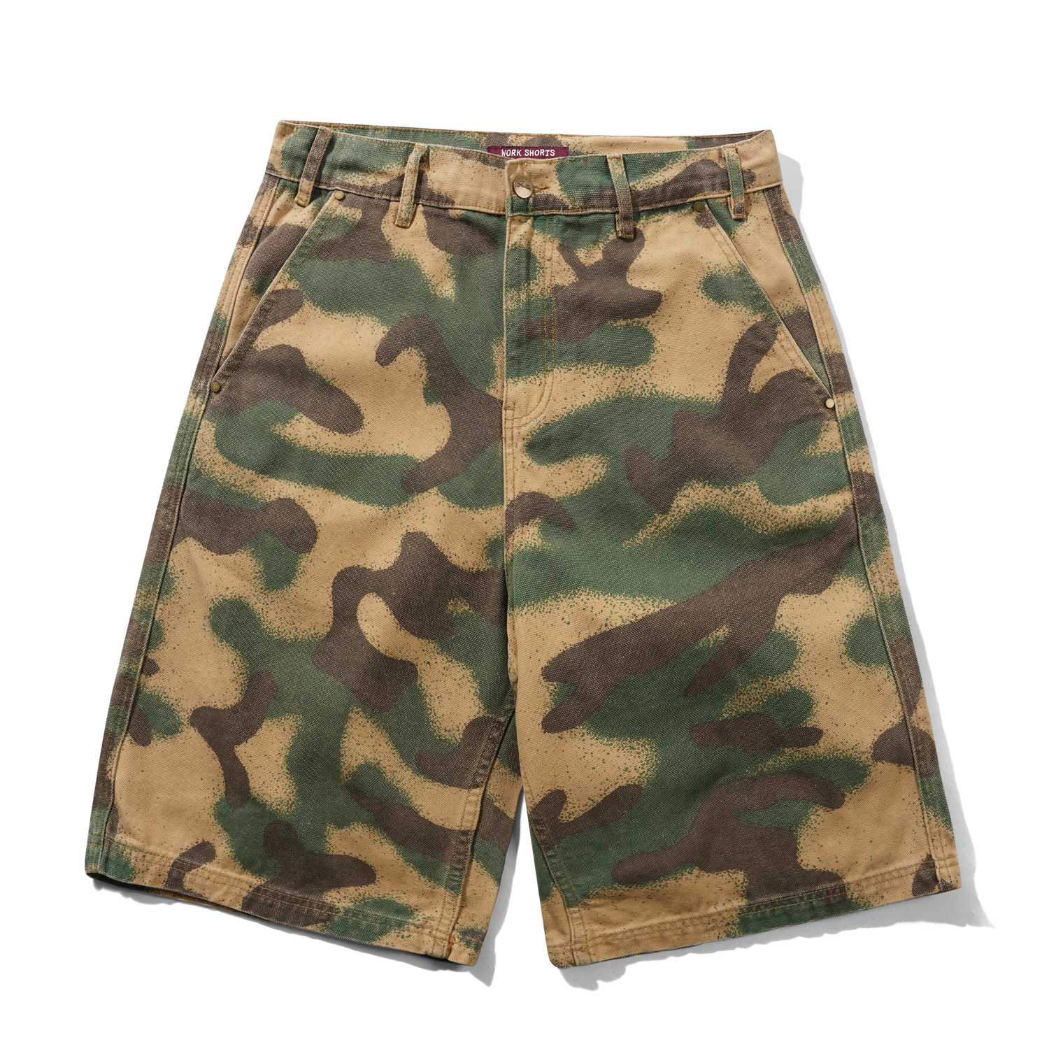 Work Shorts, Spray Camo