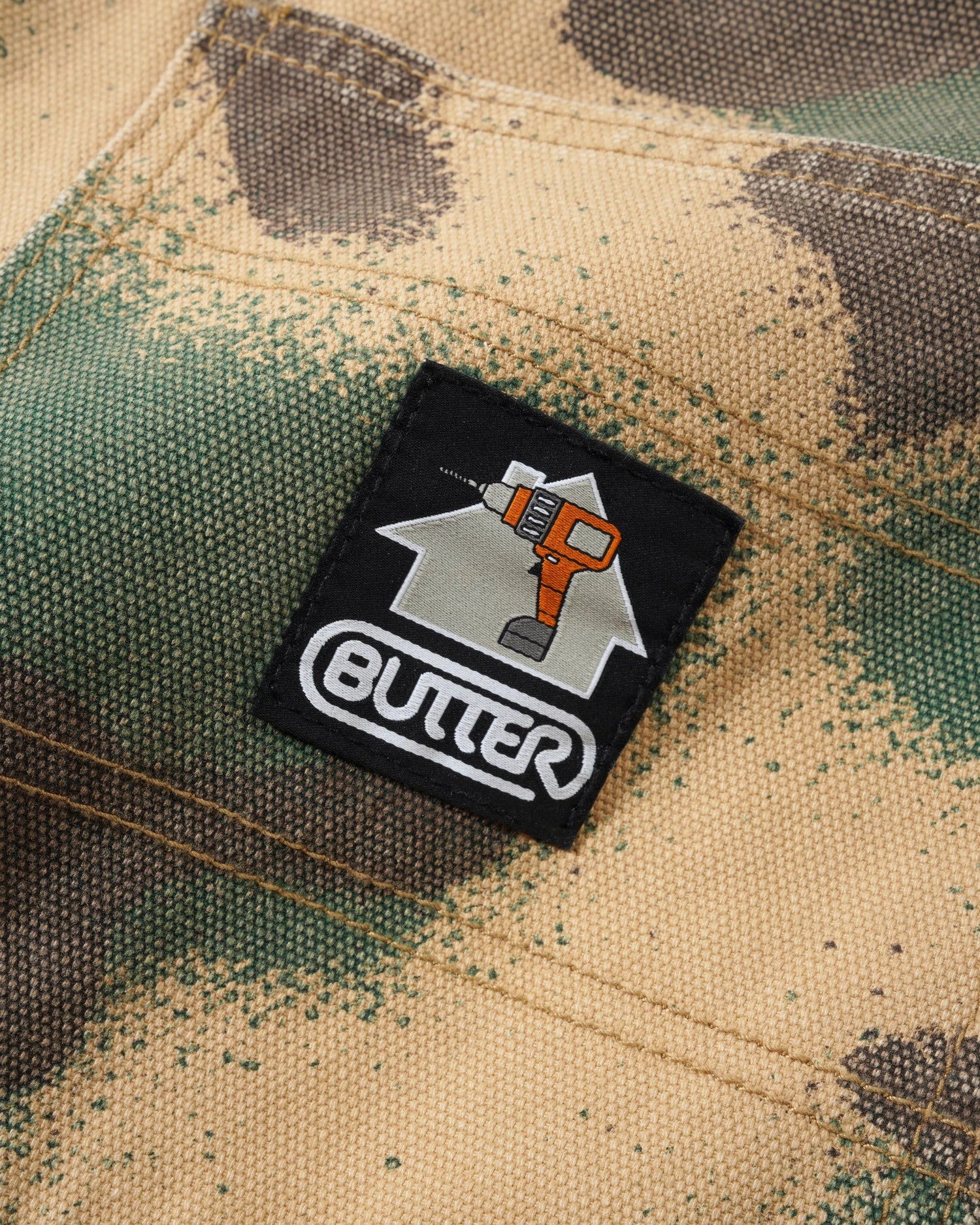 Work Shorts, Spray Camo